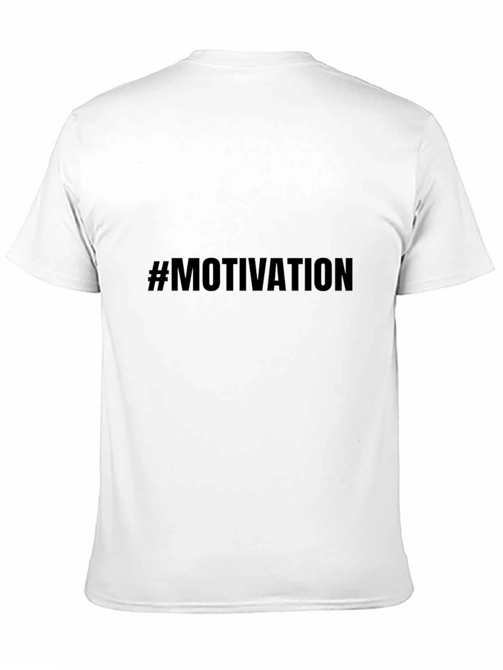 Motivation Black T-Shirt