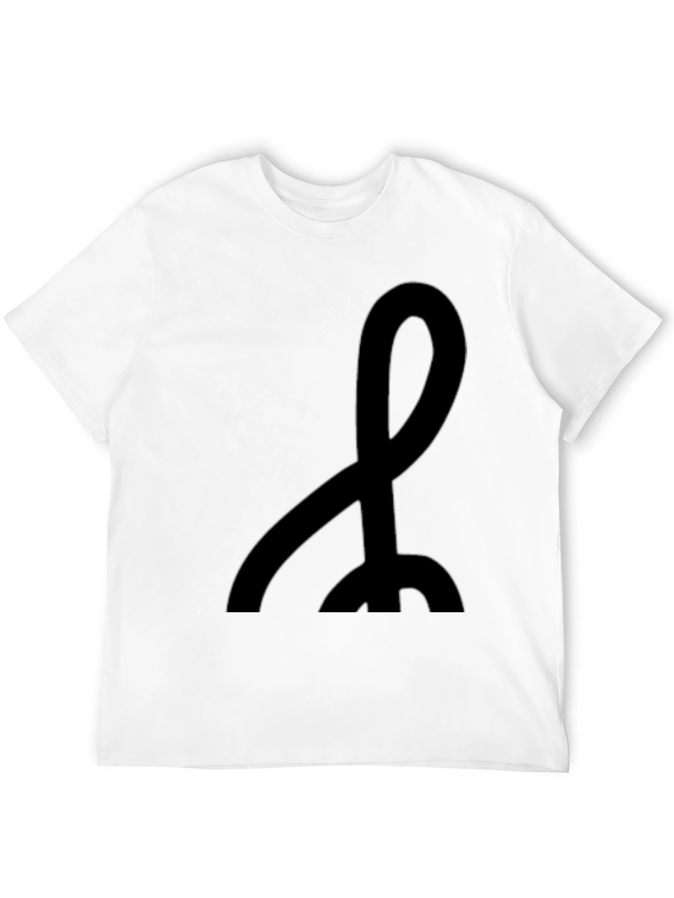 Minimalist Eritrean T-Shirt - Black Crew Neck Cotton Tee