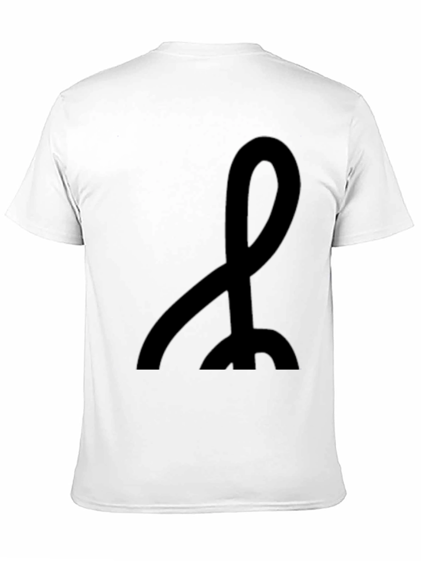 Minimalist Eritrean T-Shirt - Black Crew Neck Cotton Tee