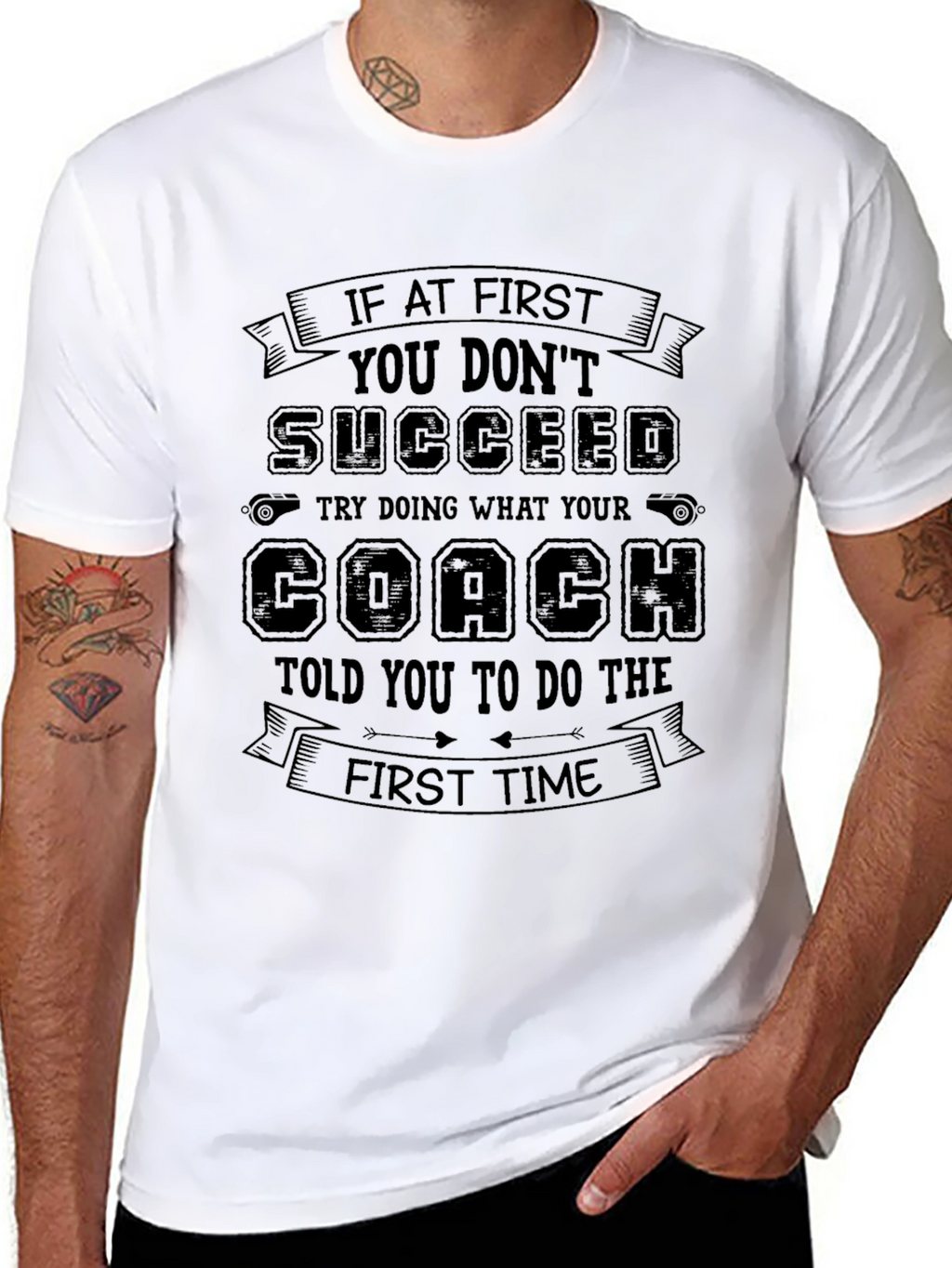 Funny Coach Advice T-Shirt