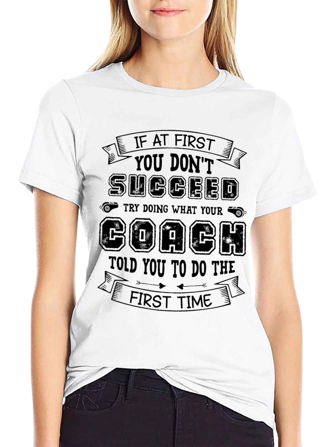Funny Coach Advice T-Shirt