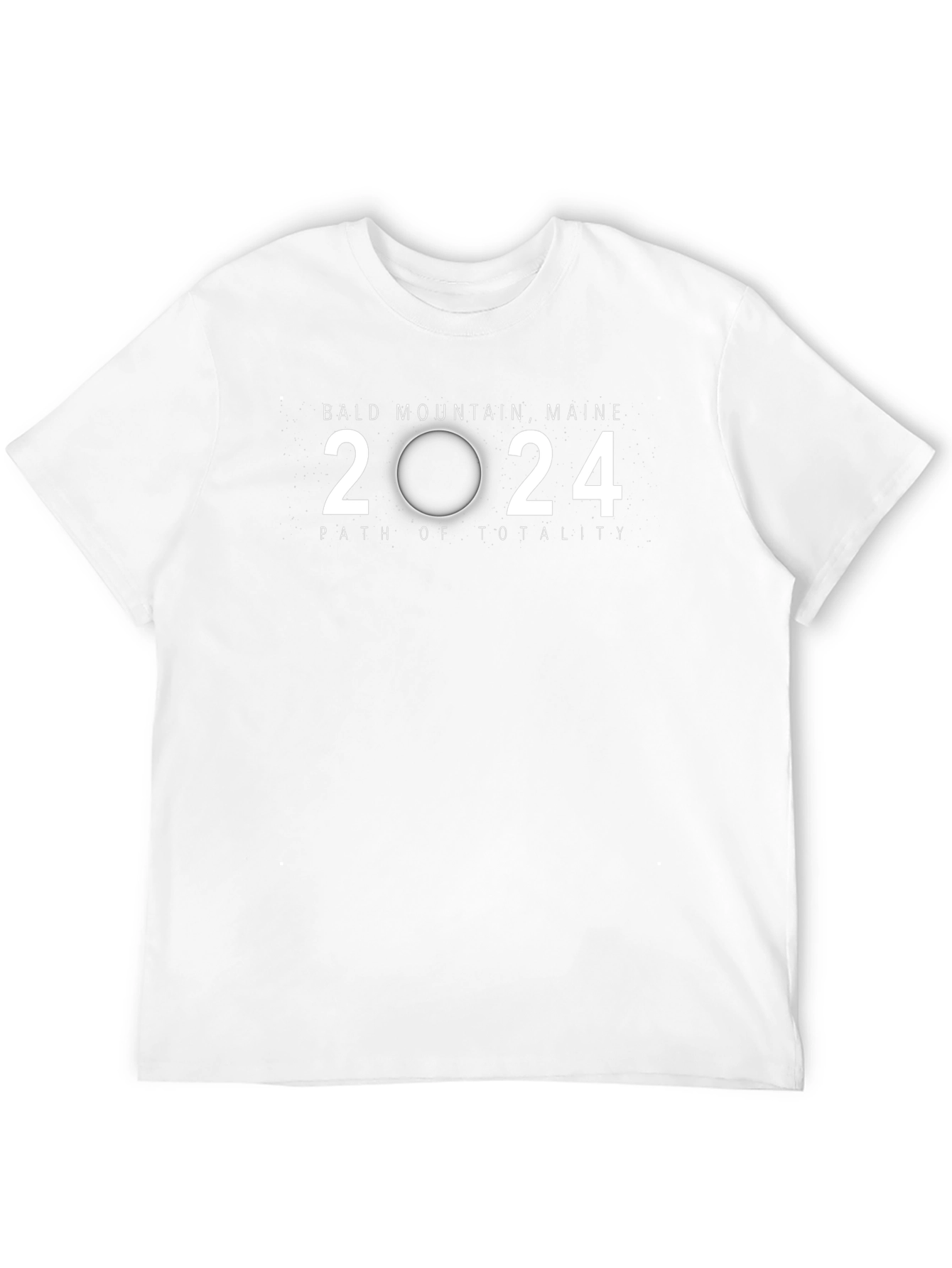 Bald Mountain Maine 2024 Eclipse T-Shirt