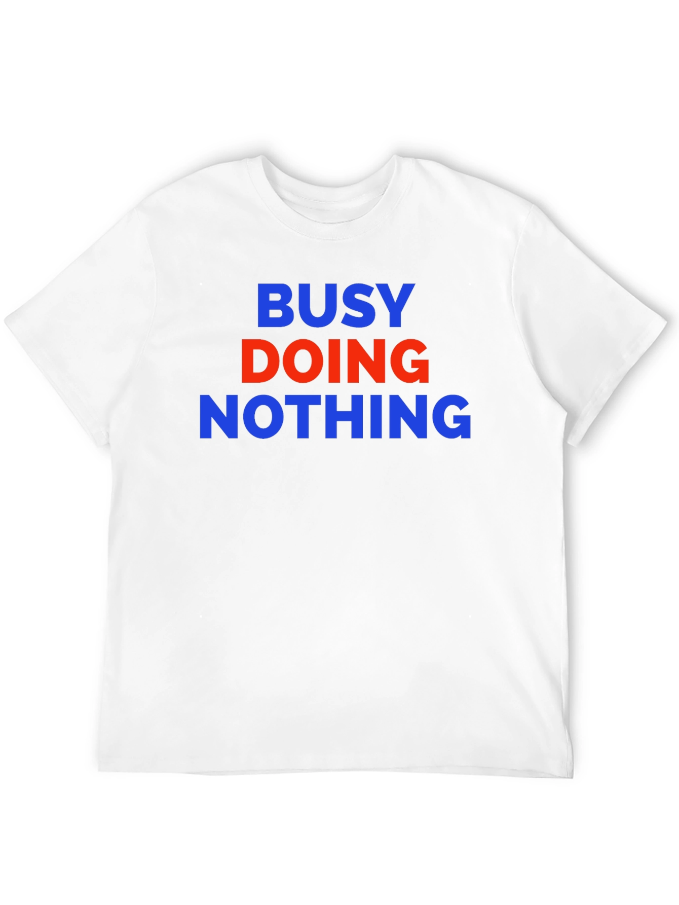 Busy Doing Nothing Graphic Tee - Comfort Fit