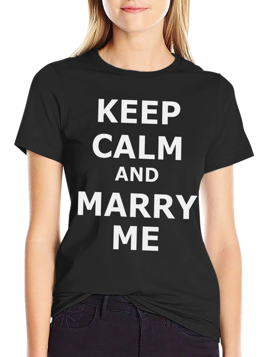 Keep Calm and Marry Me T-Shirt