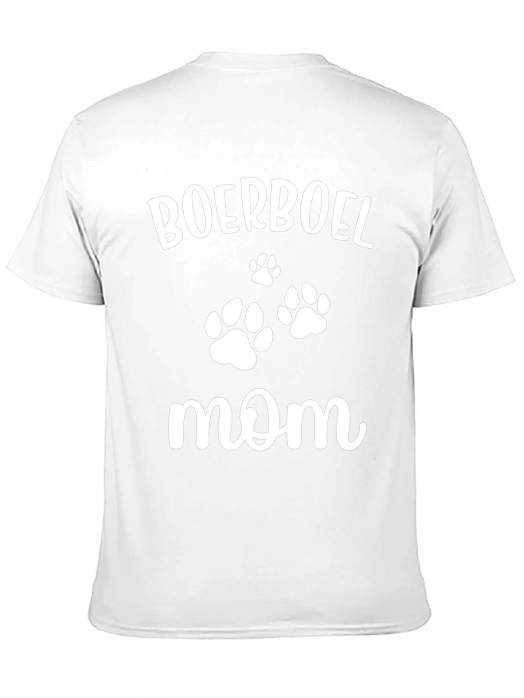Boerboel Mom Black T-Shirt