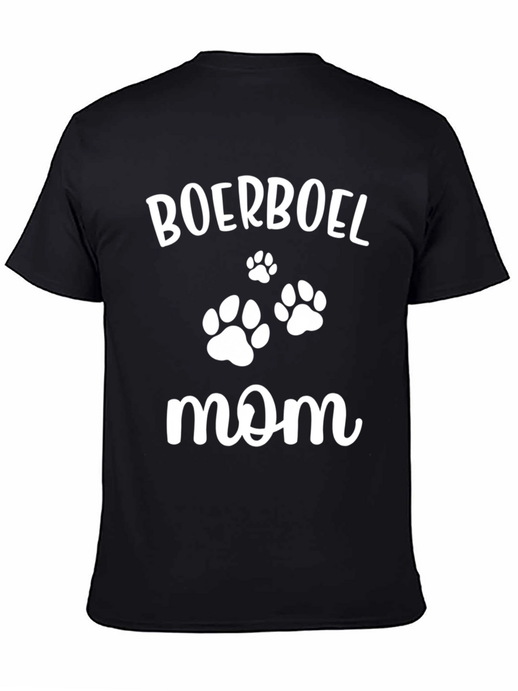 Boerboel Mom Black T-Shirt