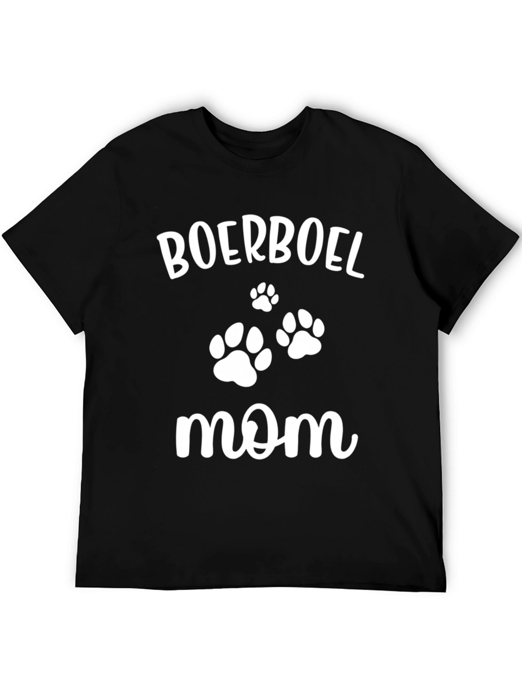 Boerboel Mom Black T-Shirt