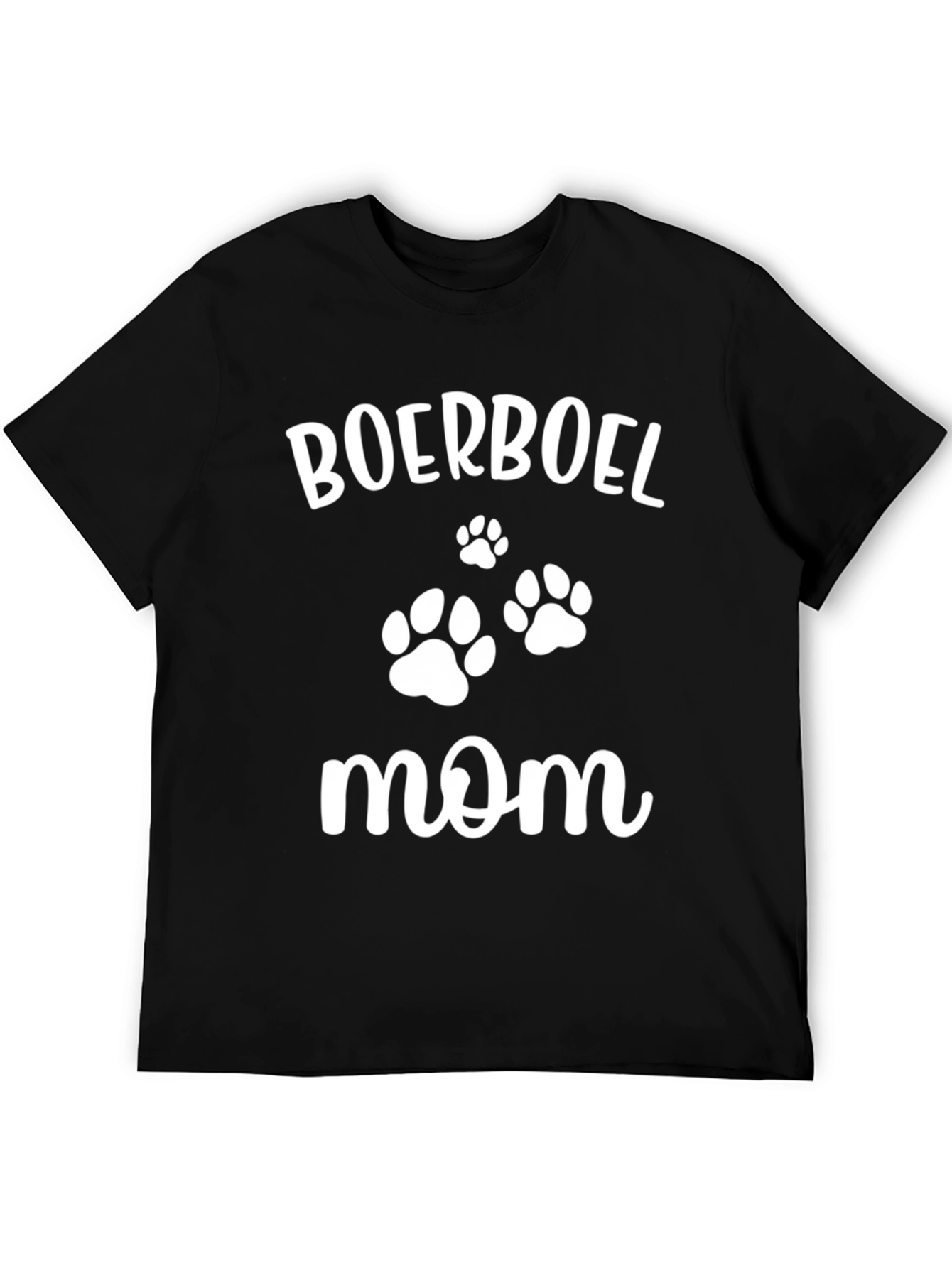 Boerboel Mom Black T-Shirt