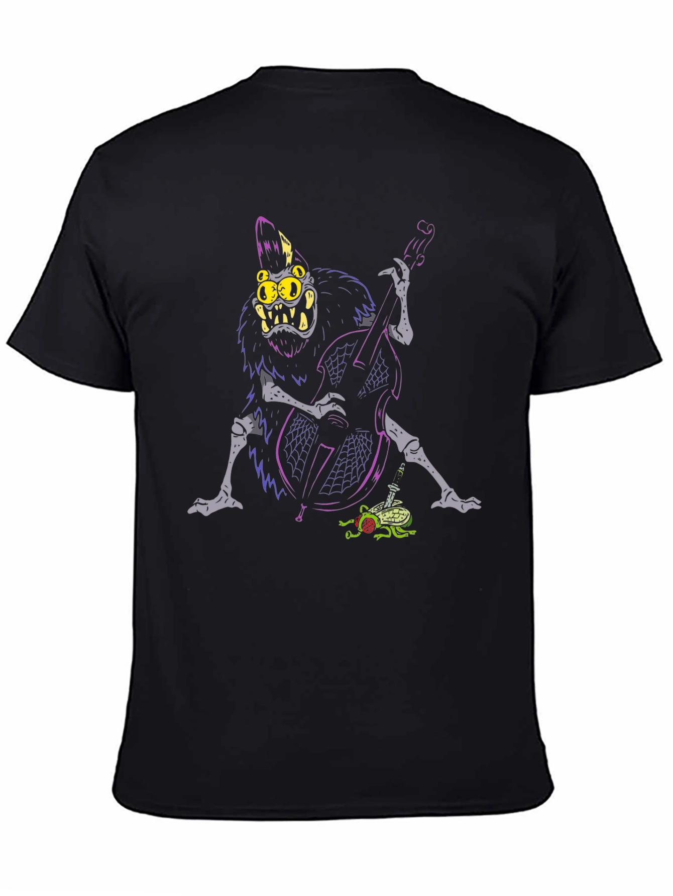 Monster Bassist Black T-Shirt