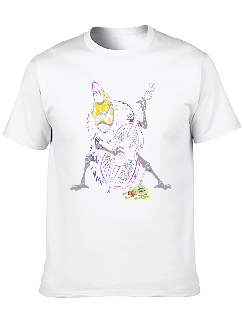 Monster Bassist Black T-Shirt