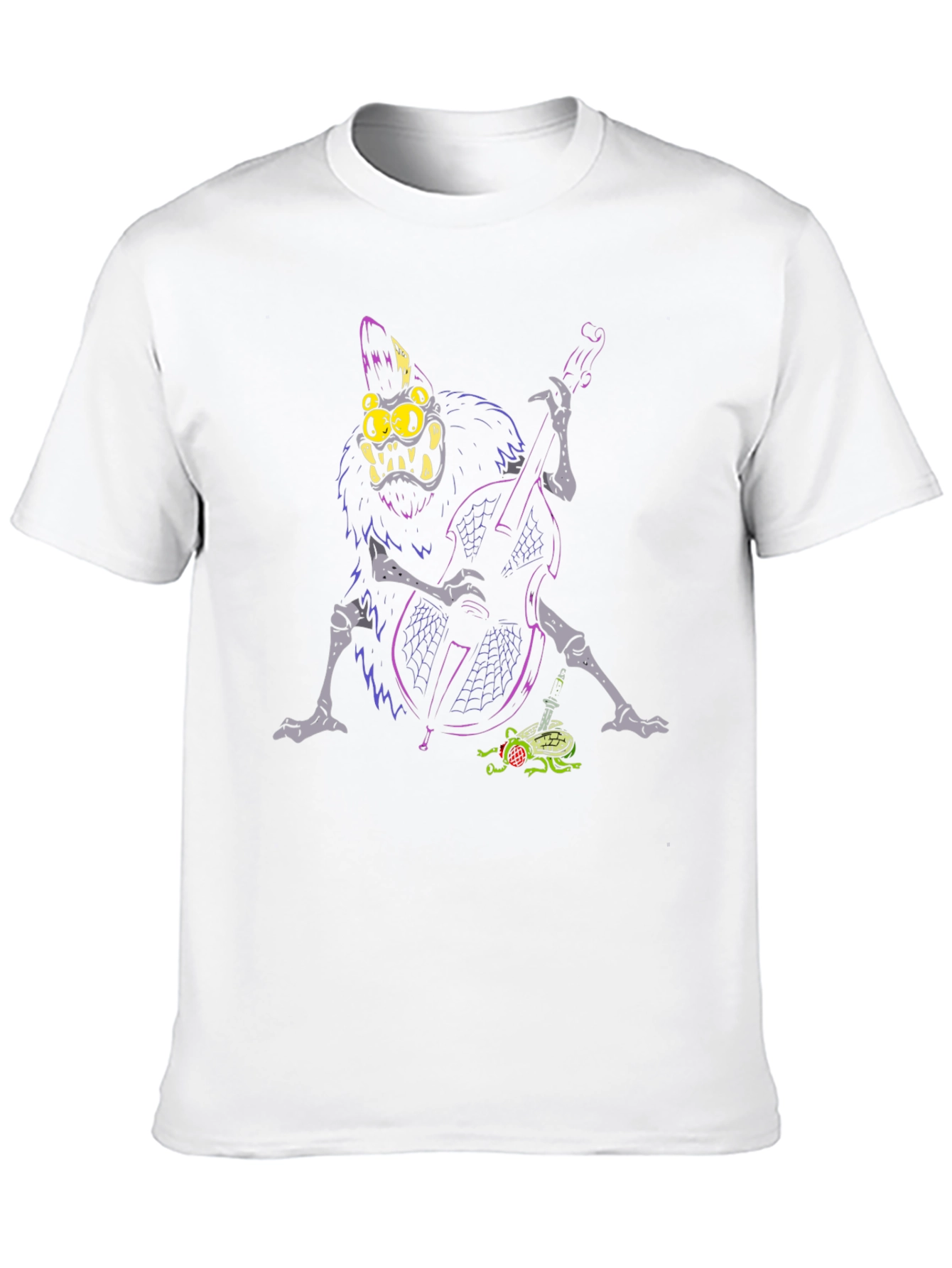 Monster Bassist Black T-Shirt