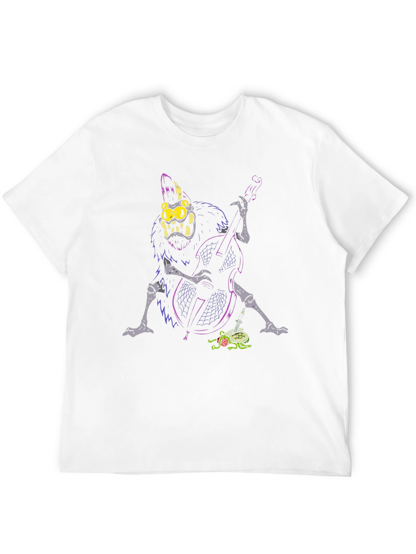 Monster Bassist Black T-Shirt