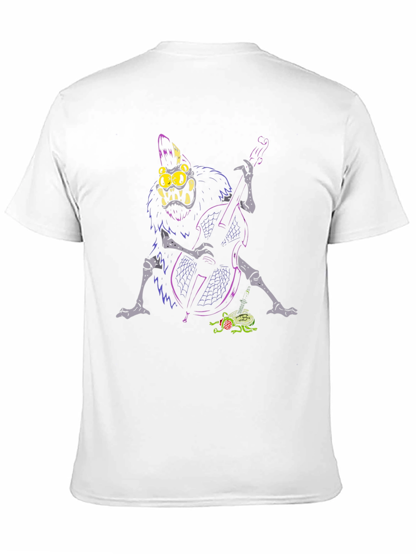 Monster Bassist Black T-Shirt