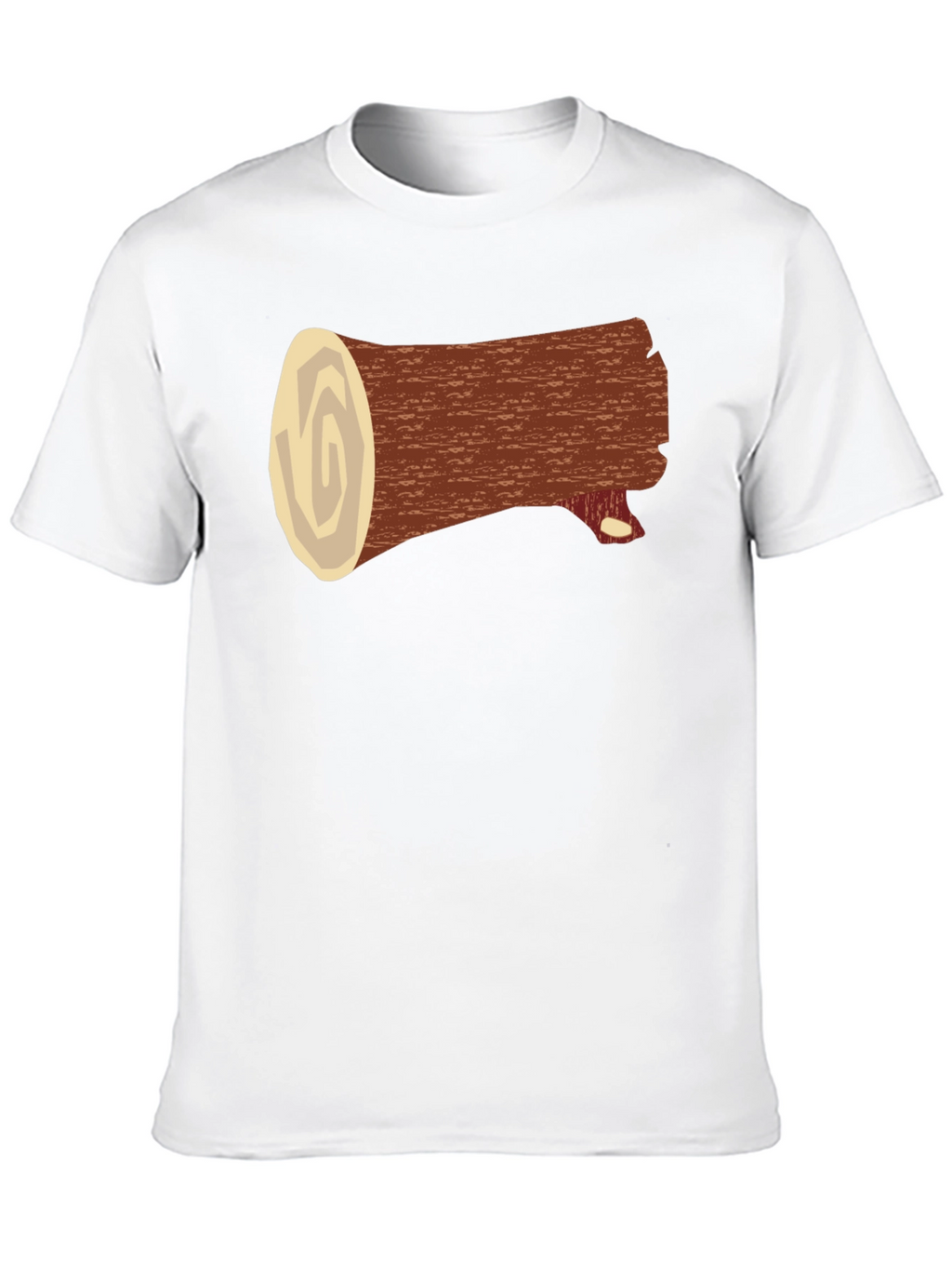 Log T-Shirt - Lumberjack Novelty Tee