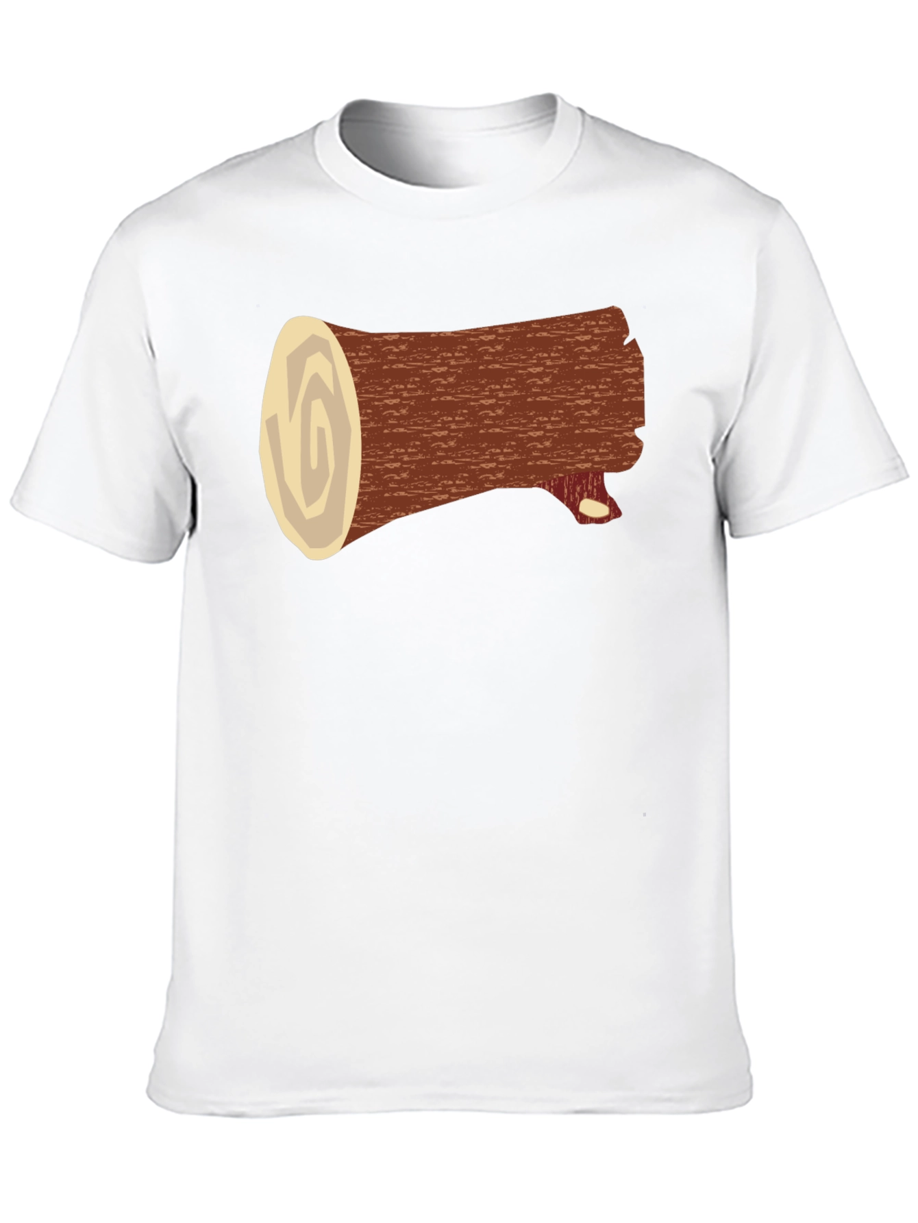 Log T-Shirt - Lumberjack Novelty Tee