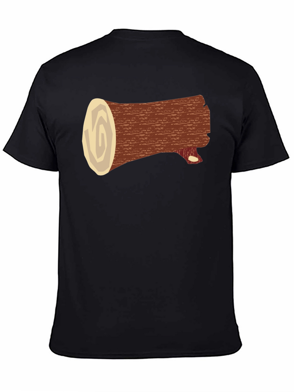 Log T-Shirt - Lumberjack Novelty Tee