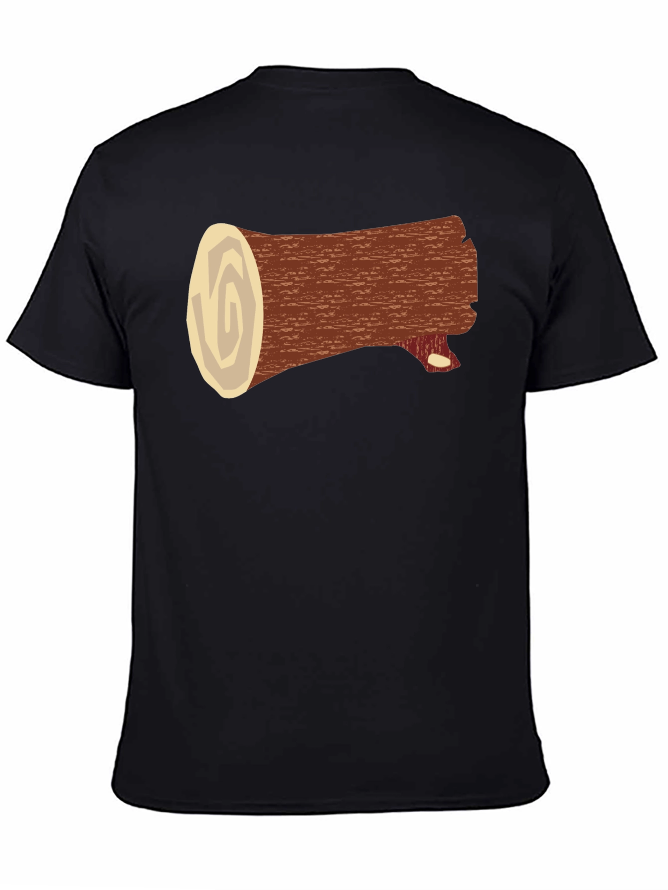 Log T-Shirt - Lumberjack Novelty Tee