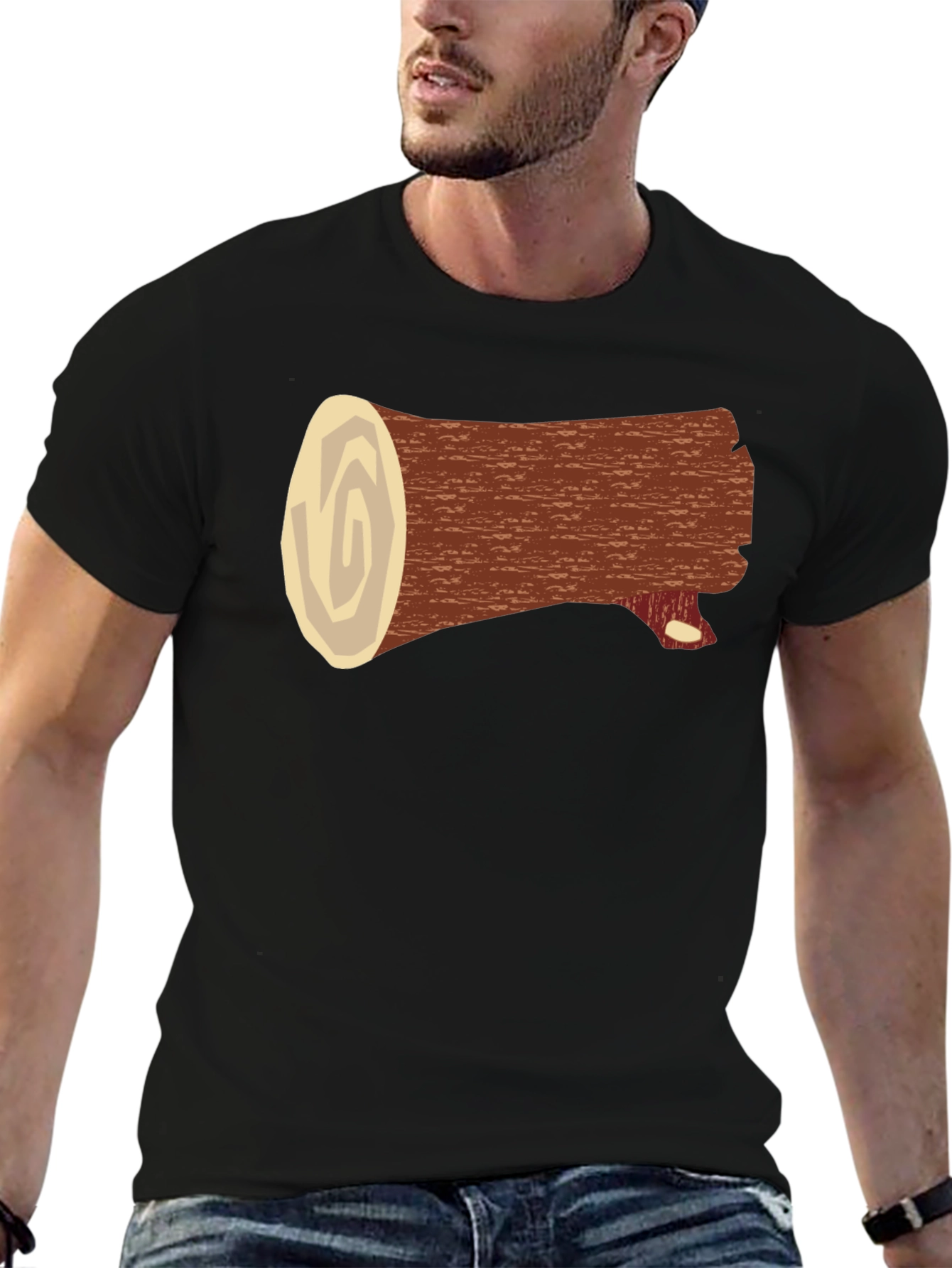 Log T-Shirt - Lumberjack Novelty Tee