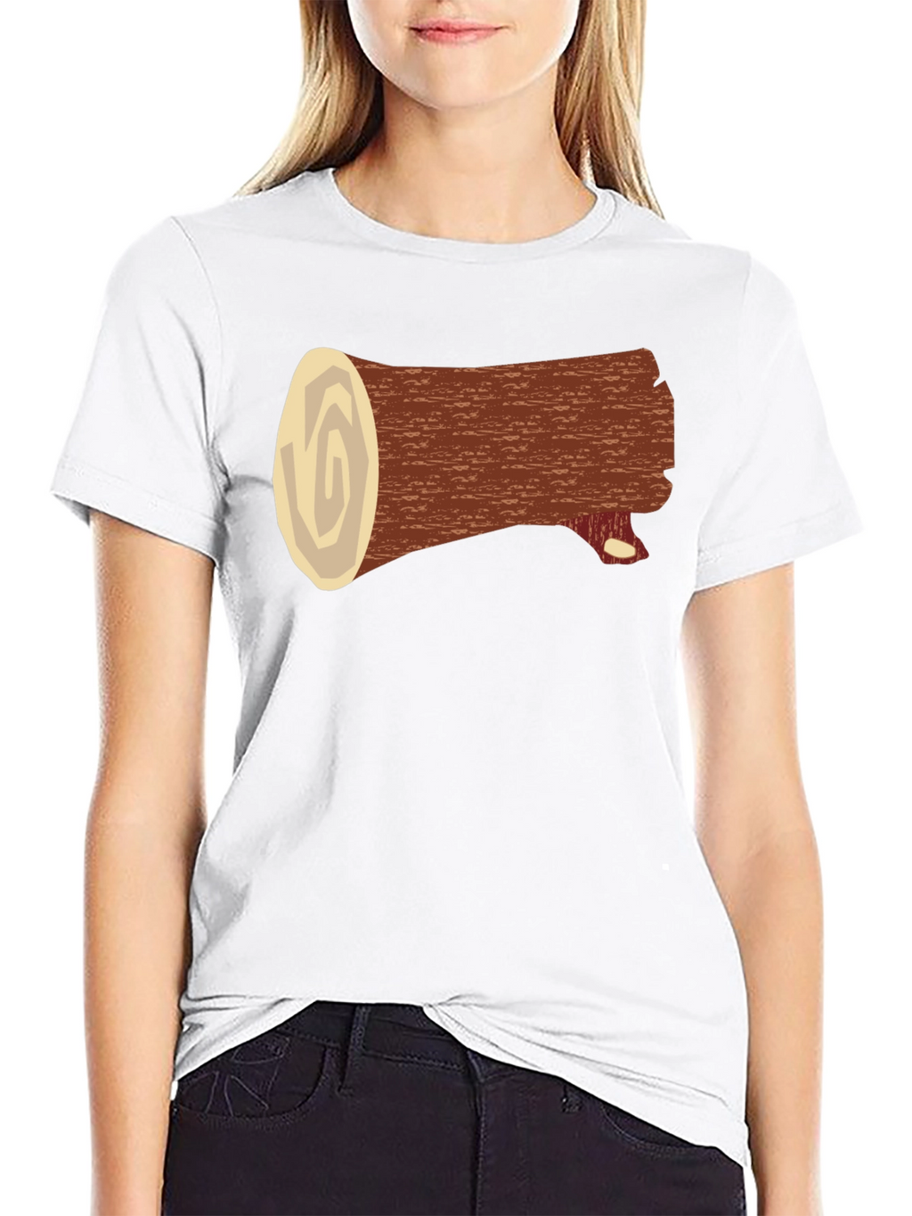 Log T-Shirt - Lumberjack Novelty Tee