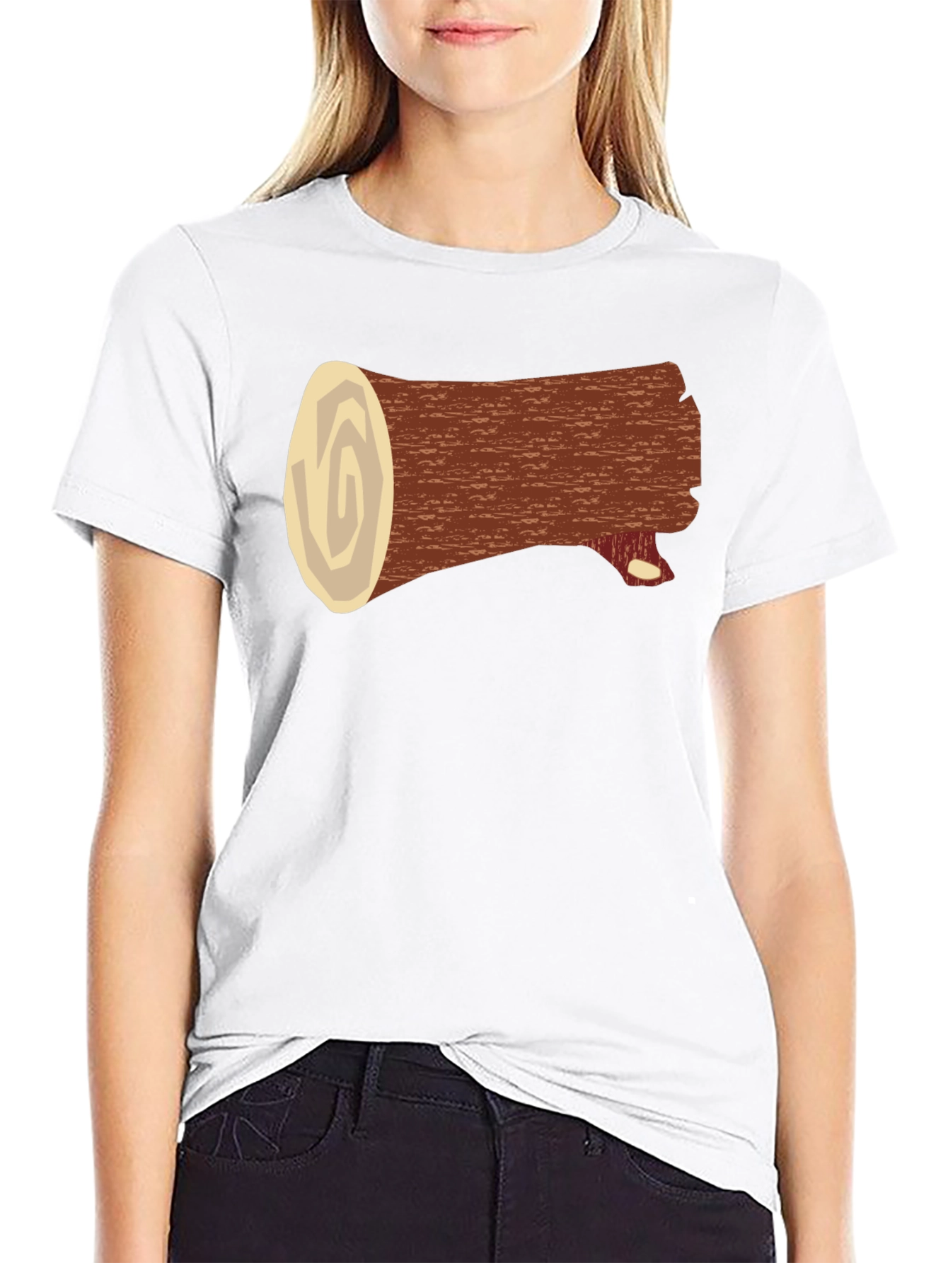 Log T-Shirt - Lumberjack Novelty Tee