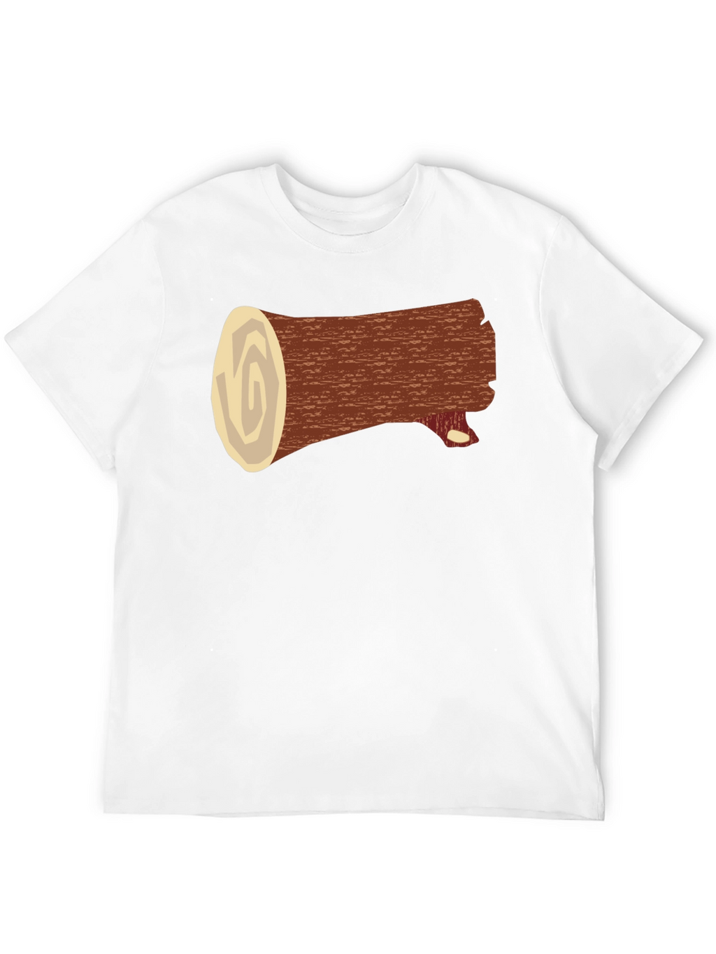 Log T-Shirt - Lumberjack Novelty Tee
