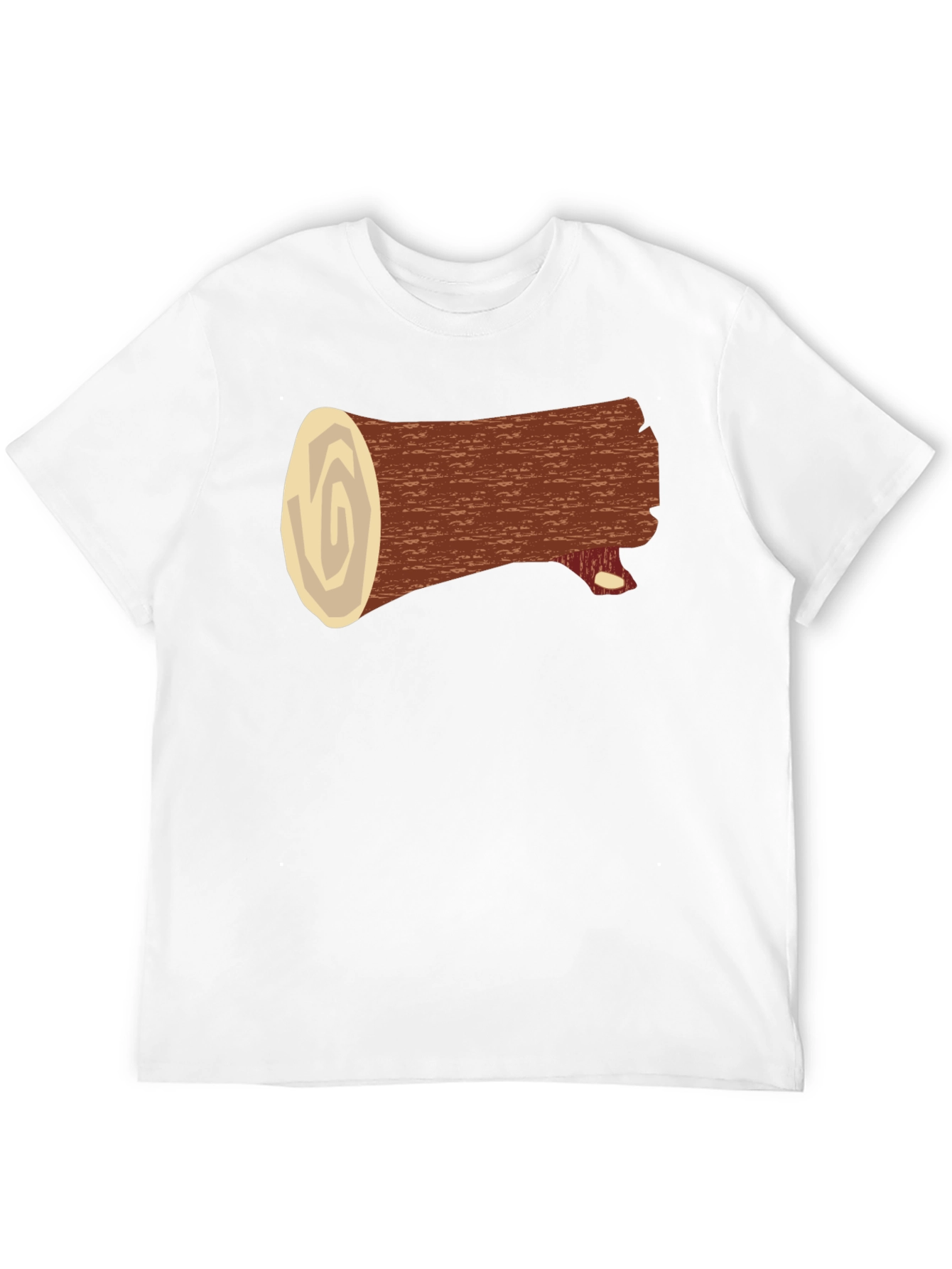 Log T-Shirt - Lumberjack Novelty Tee