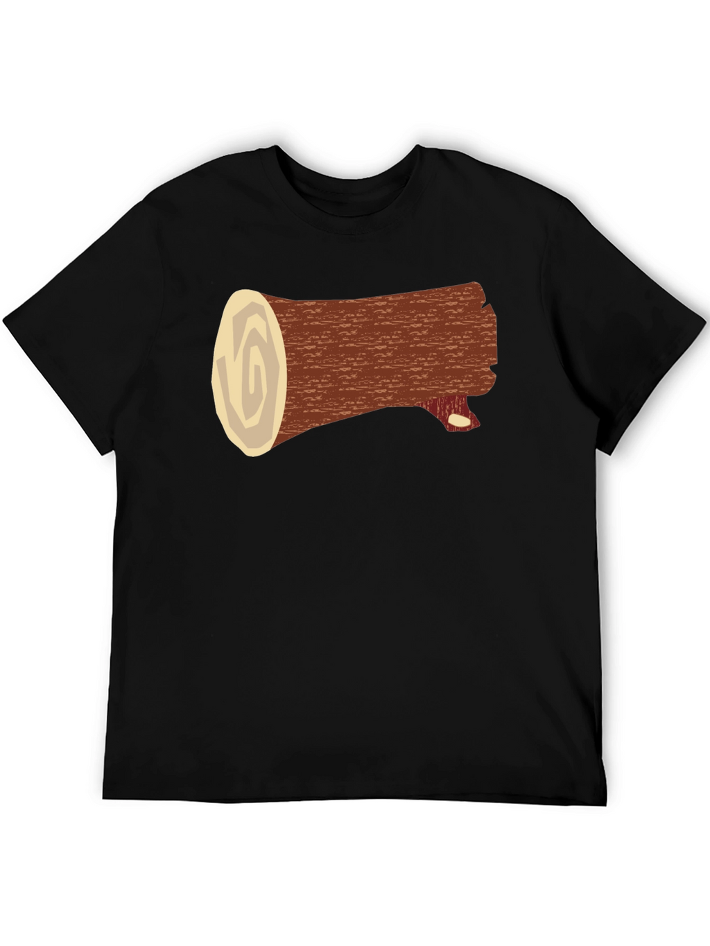Log T-Shirt - Lumberjack Novelty Tee