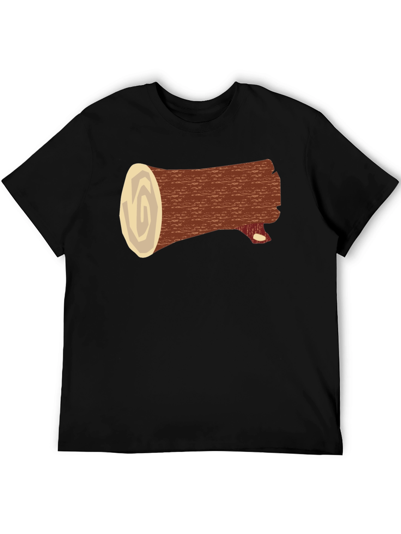 Log T-Shirt - Lumberjack Novelty Tee