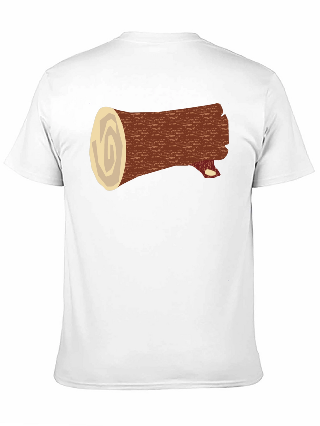 Log T-Shirt - Lumberjack Novelty Tee