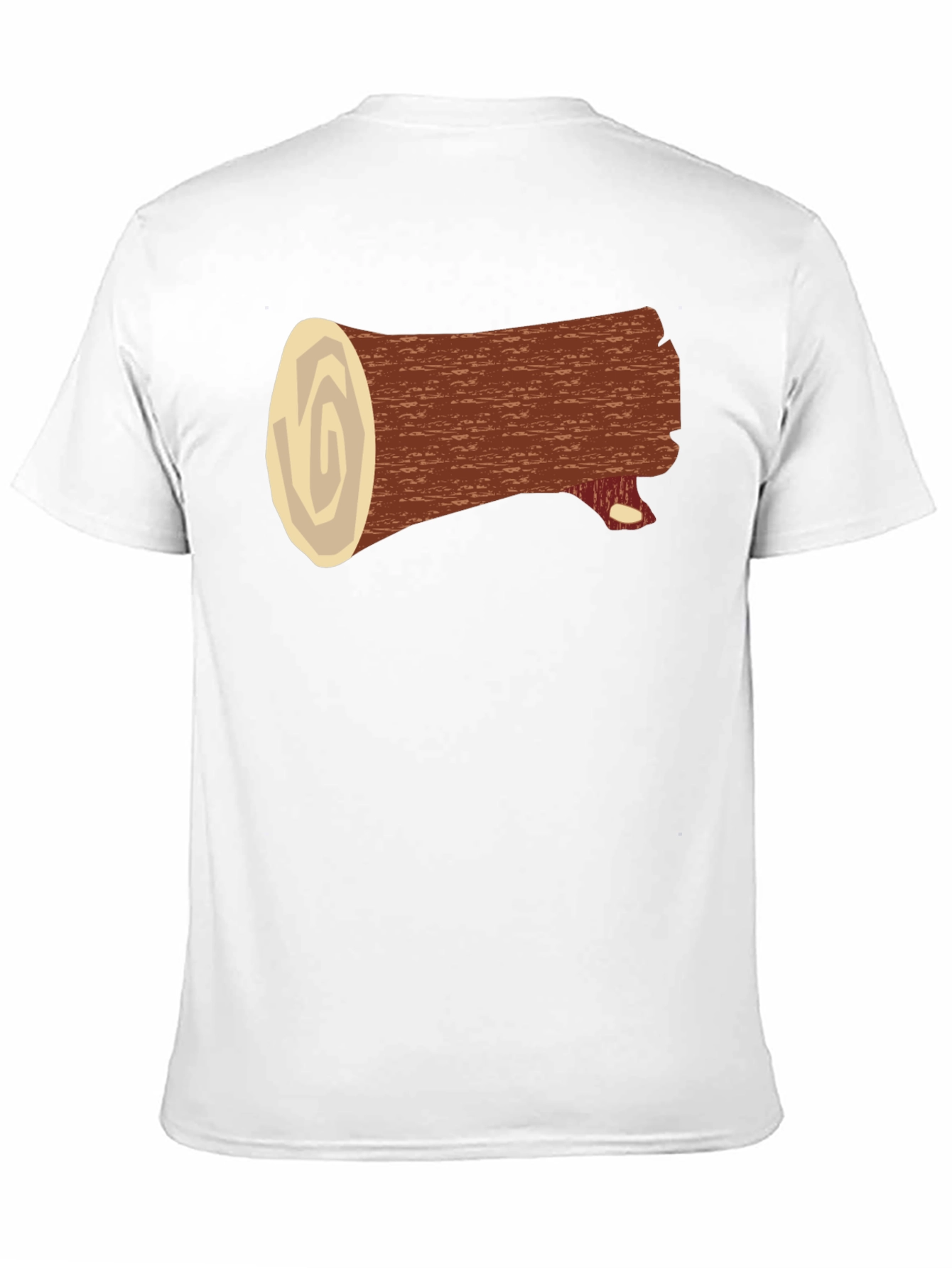 Log T-Shirt - Lumberjack Novelty Tee