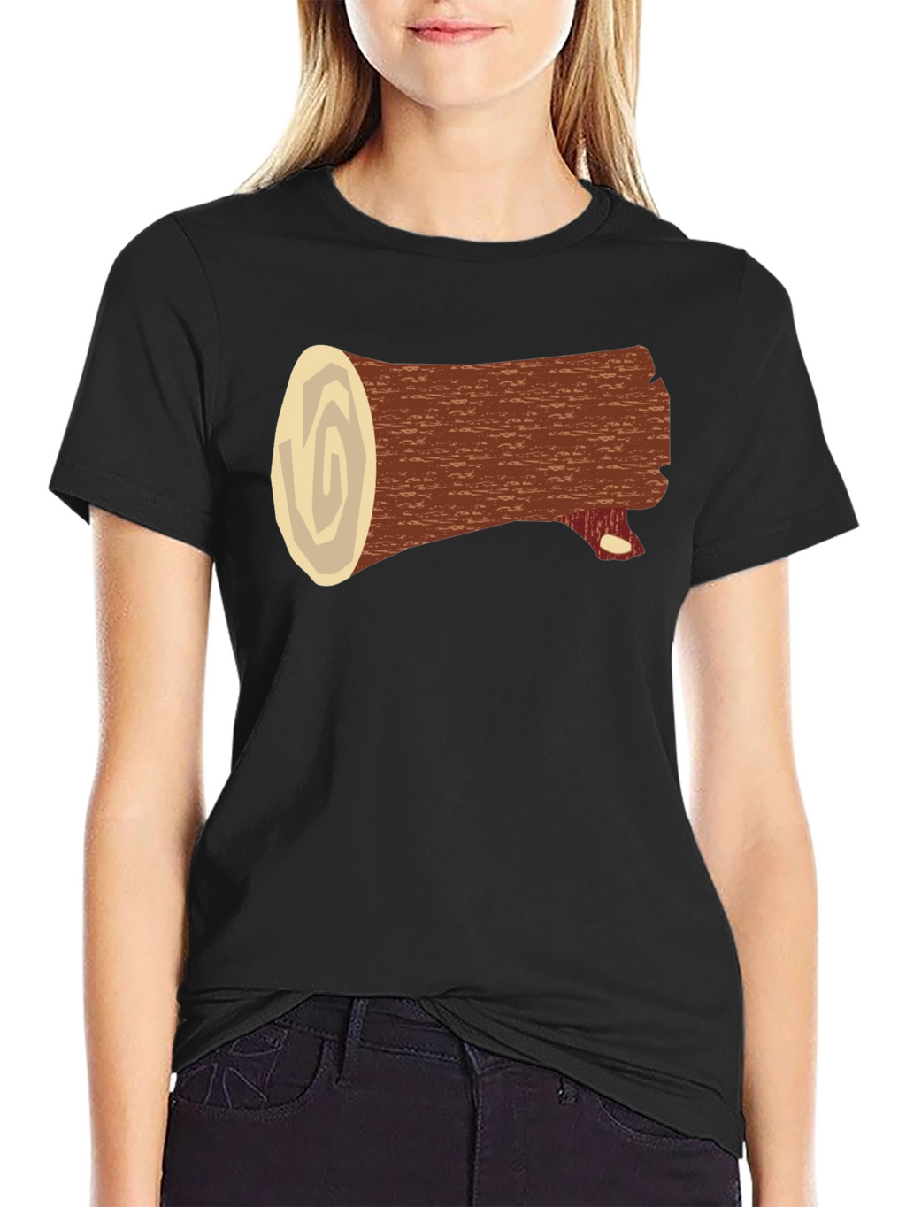 Log T-Shirt - Lumberjack Novelty Tee