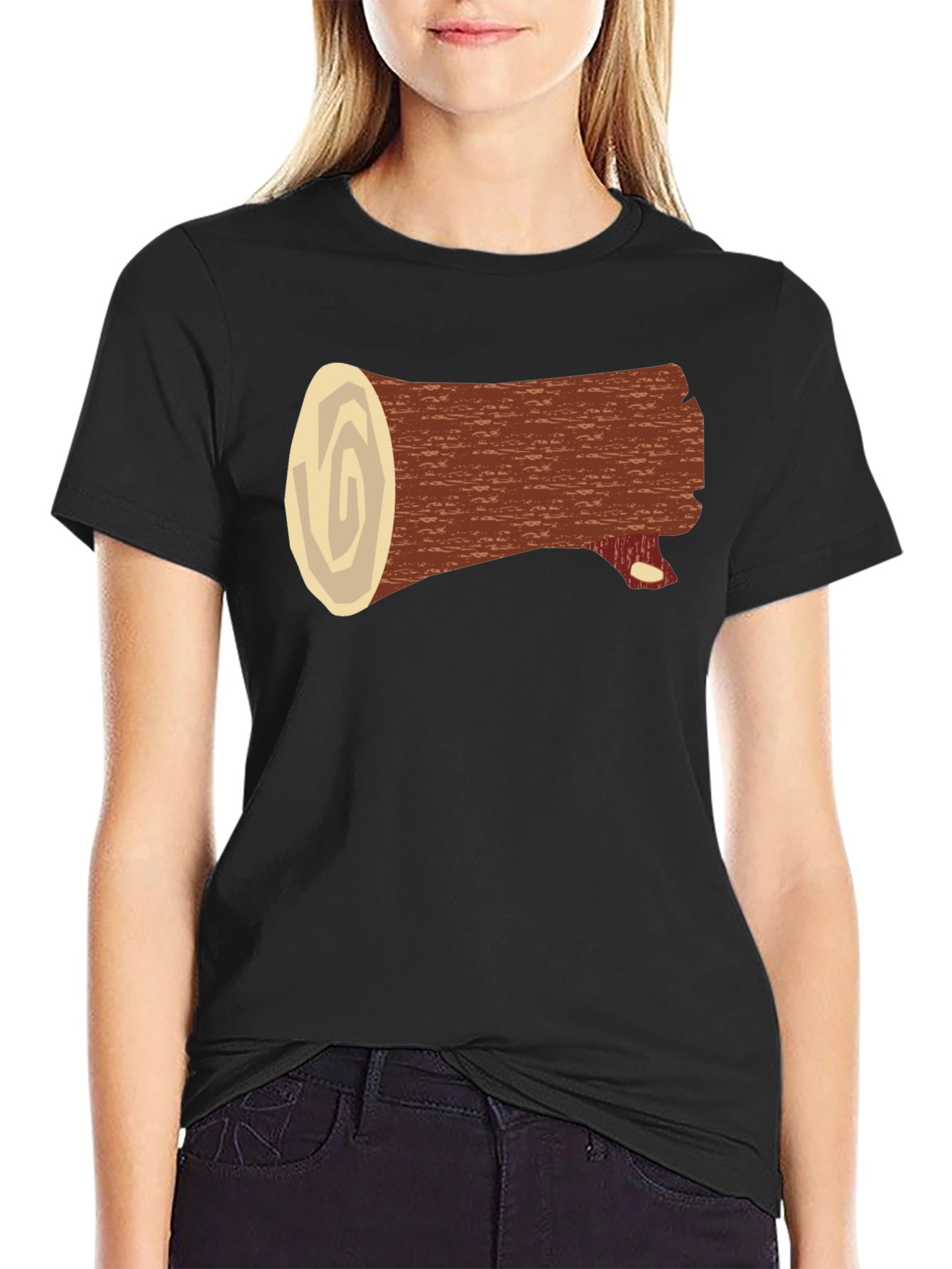 Log T-Shirt - Lumberjack Novelty Tee