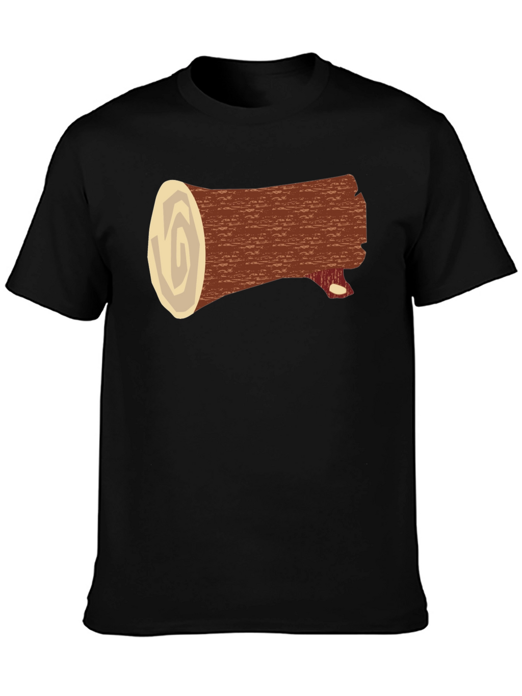 Log T-Shirt - Lumberjack Novelty Tee