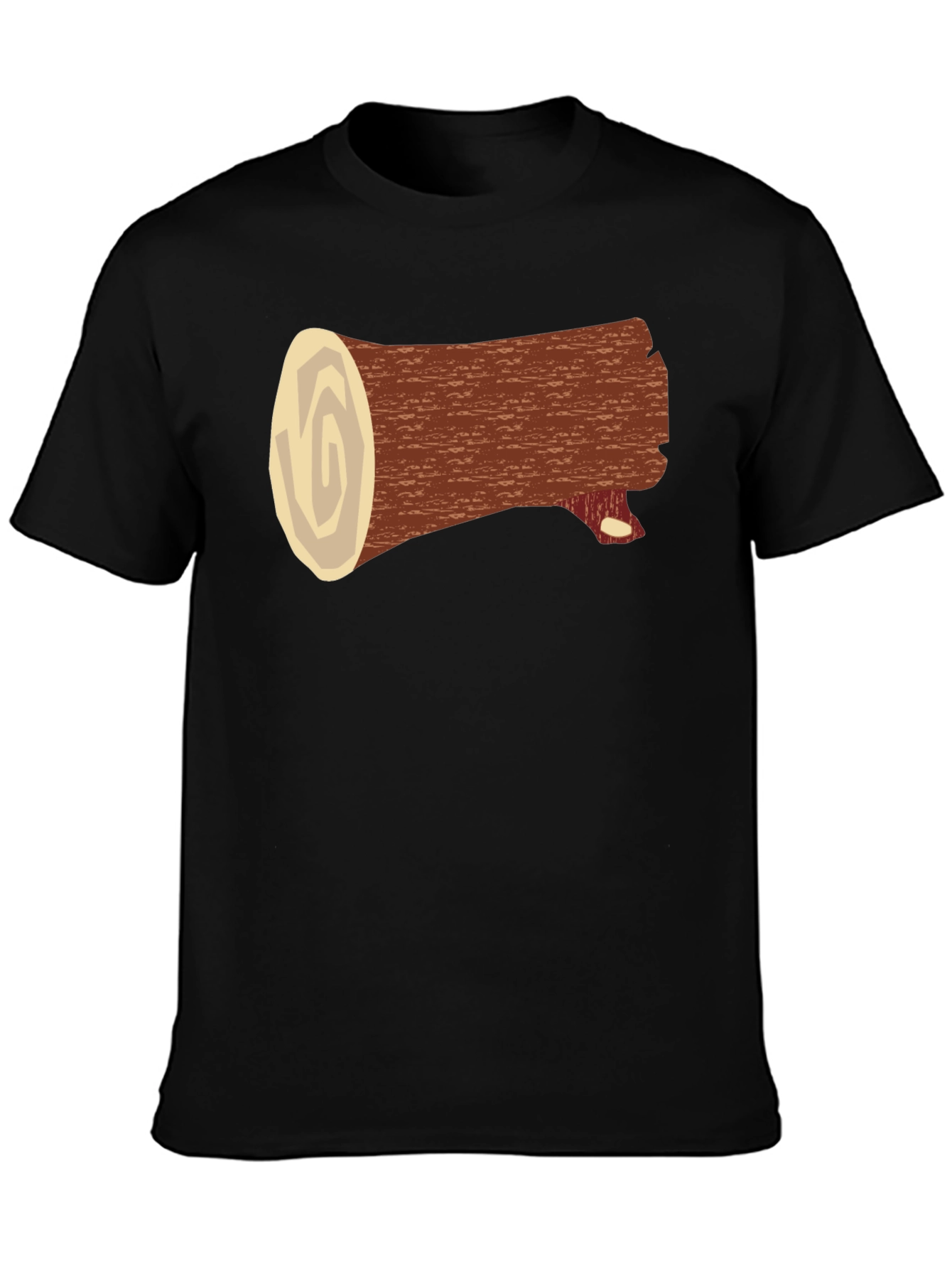 Log T-Shirt - Lumberjack Novelty Tee