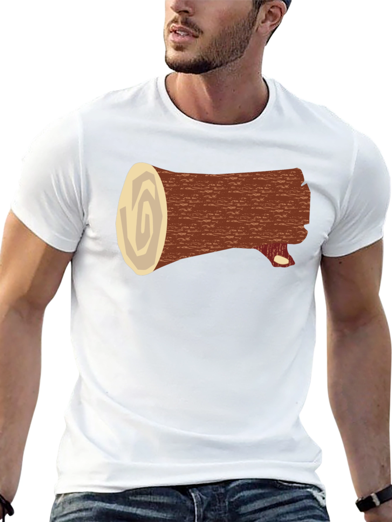 Log T-Shirt - Lumberjack Novelty Tee
