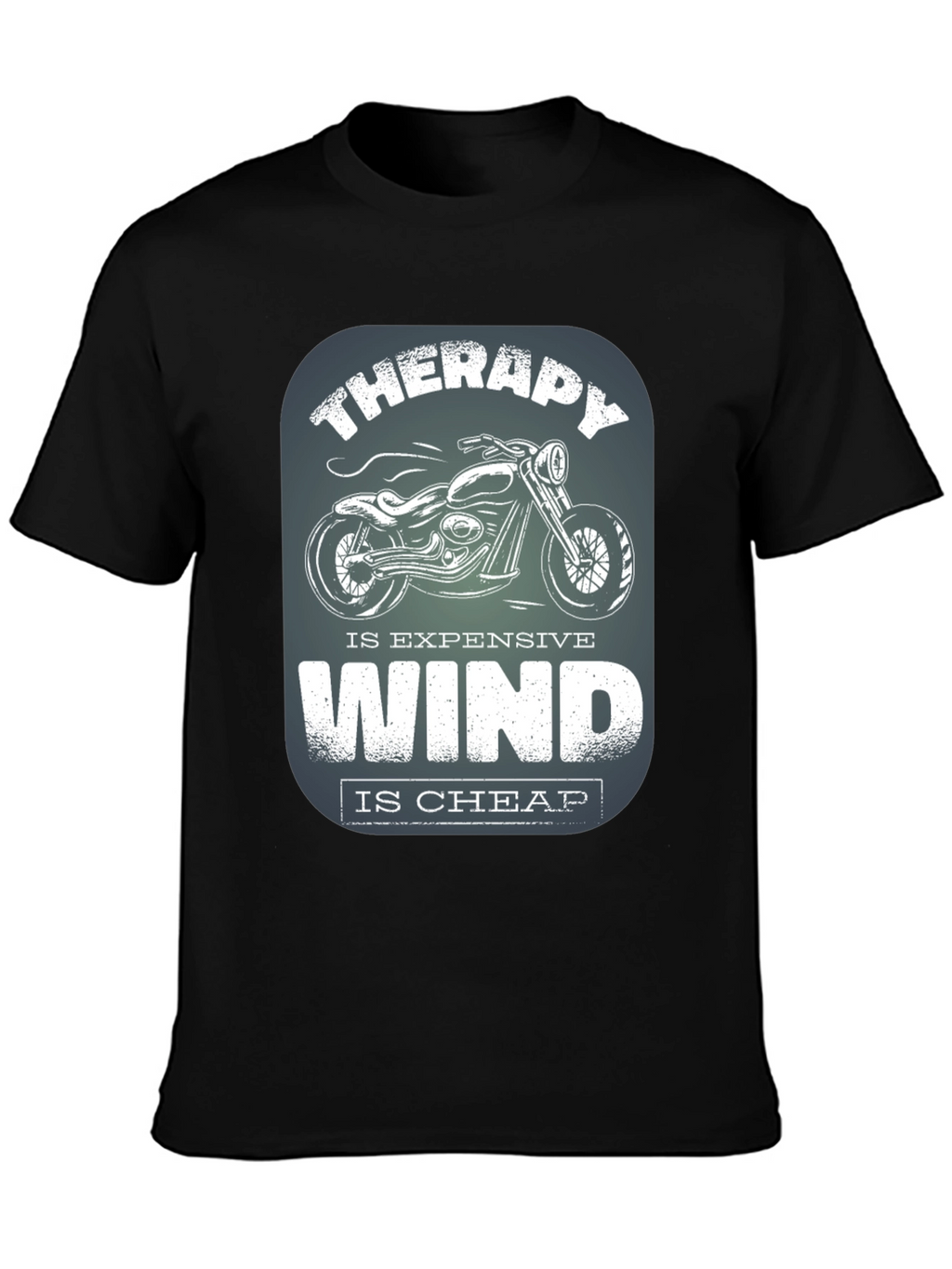 Therapy is Expensive Wind is Cheap Graphic Tee