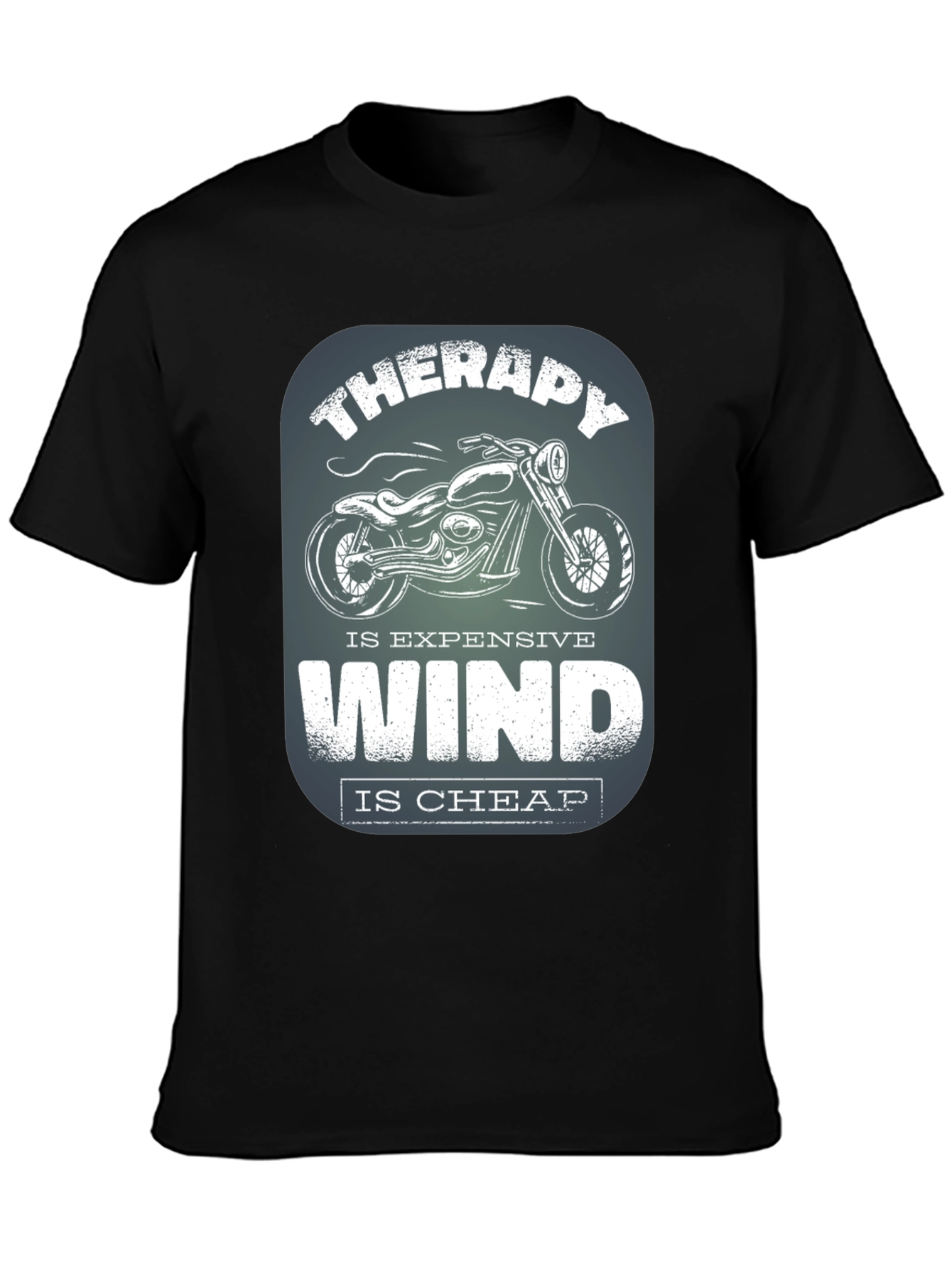 Therapy is Expensive Wind is Cheap Graphic Tee