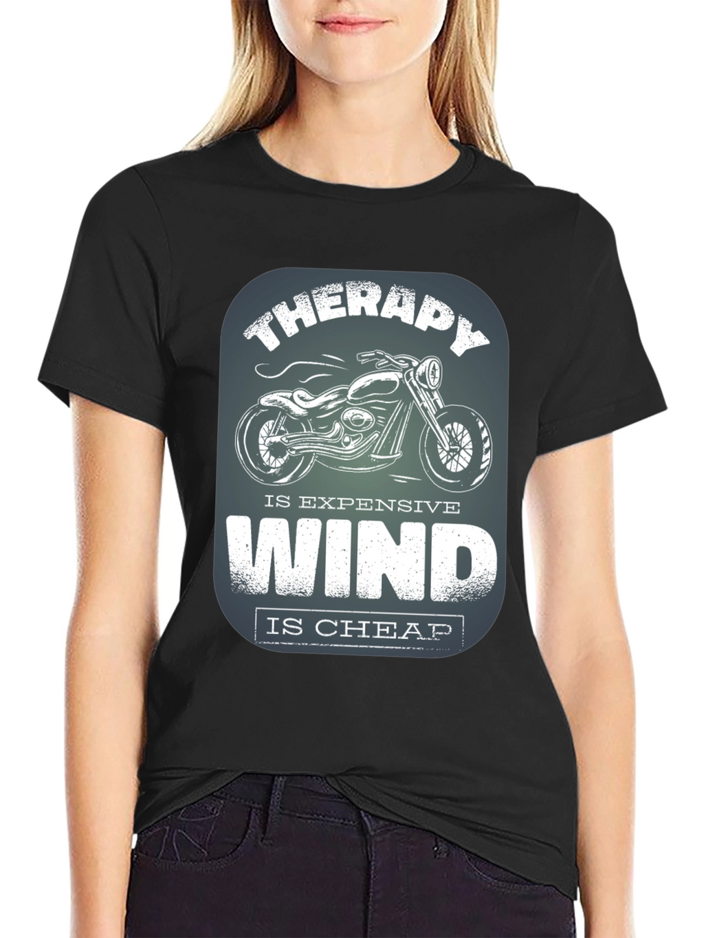 Therapy is Expensive Wind is Cheap Graphic Tee