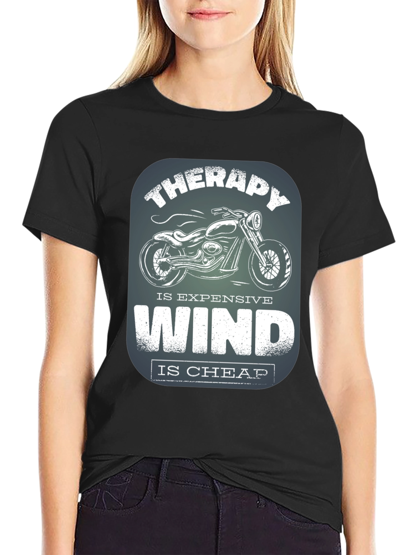 Therapy is Expensive Wind is Cheap Graphic Tee