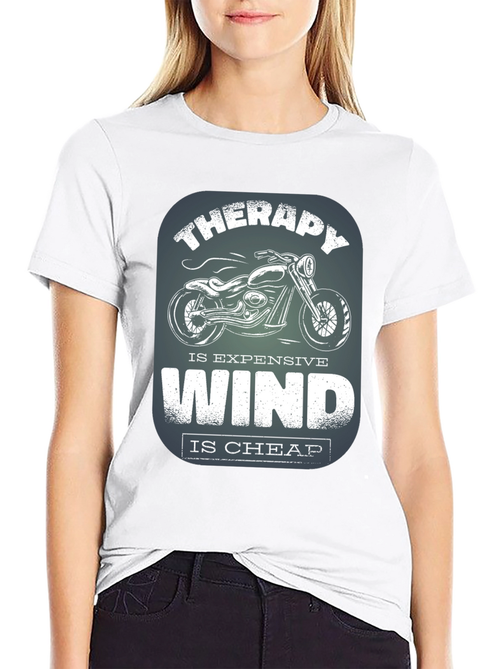 Therapy is Expensive Wind is Cheap Graphic Tee