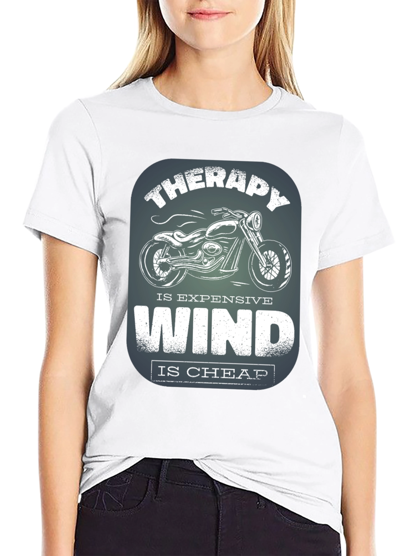 Therapy is Expensive Wind is Cheap Graphic Tee