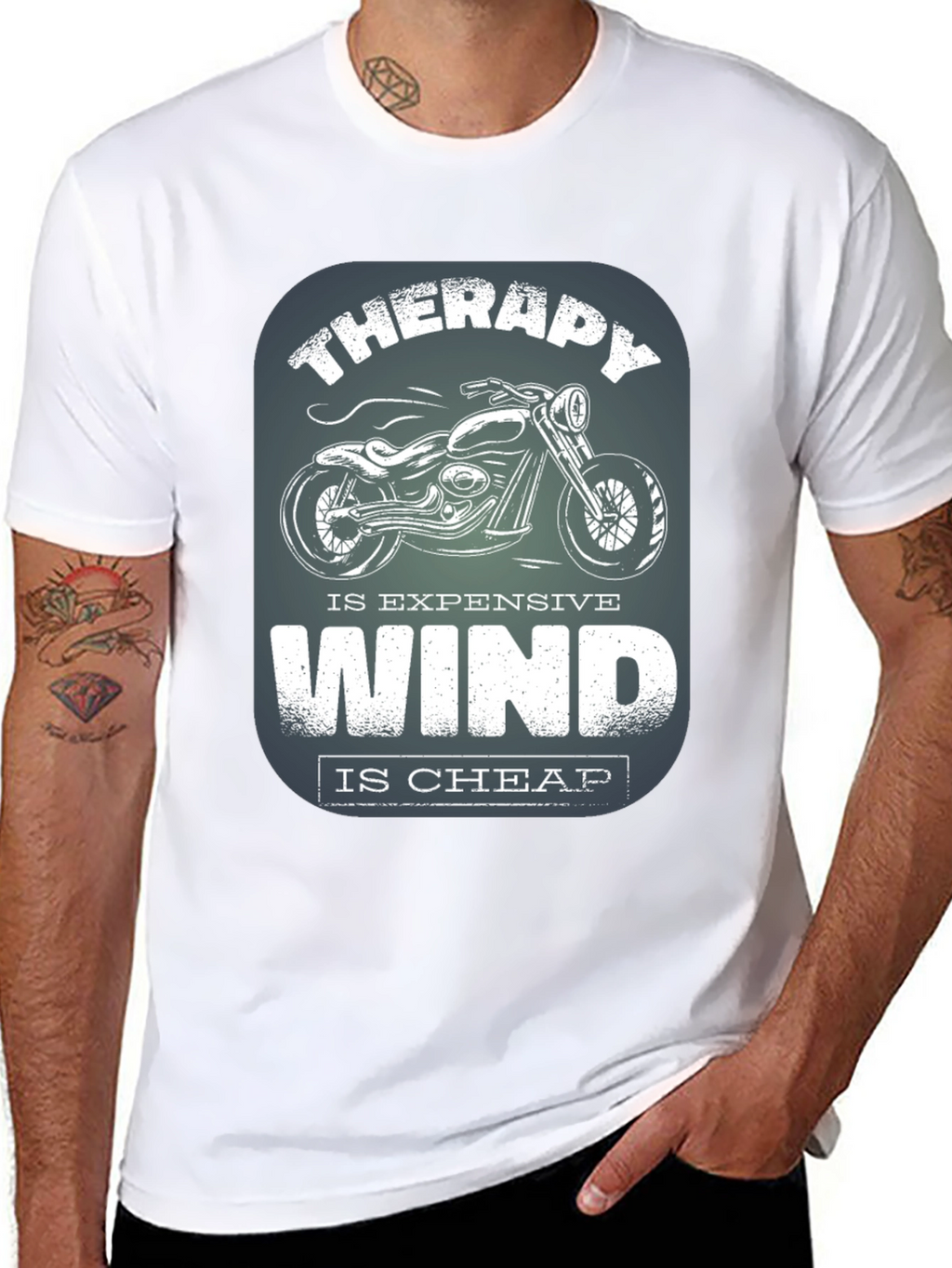 Therapy is Expensive Wind is Cheap Graphic Tee