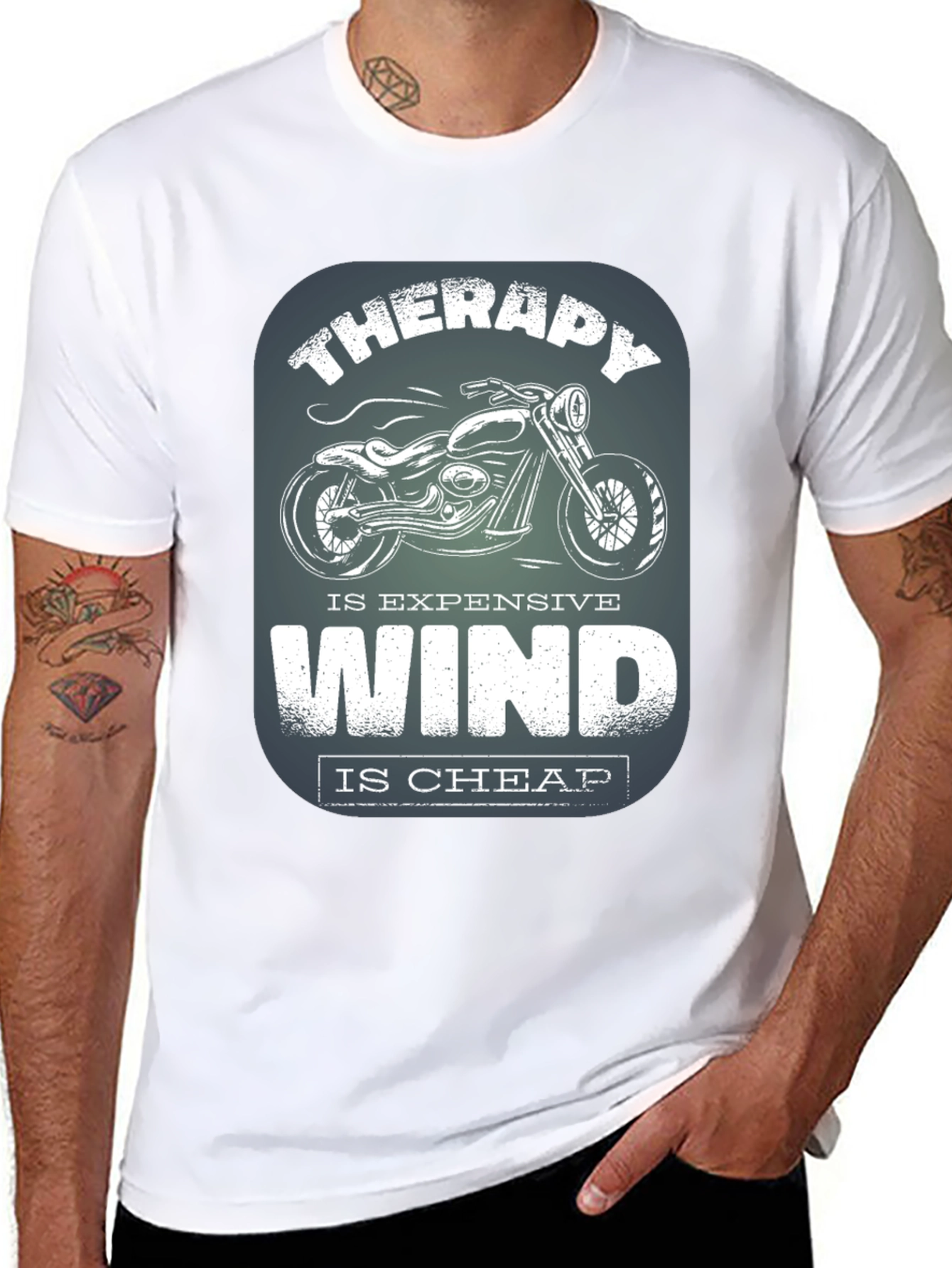 Therapy is Expensive Wind is Cheap Graphic Tee