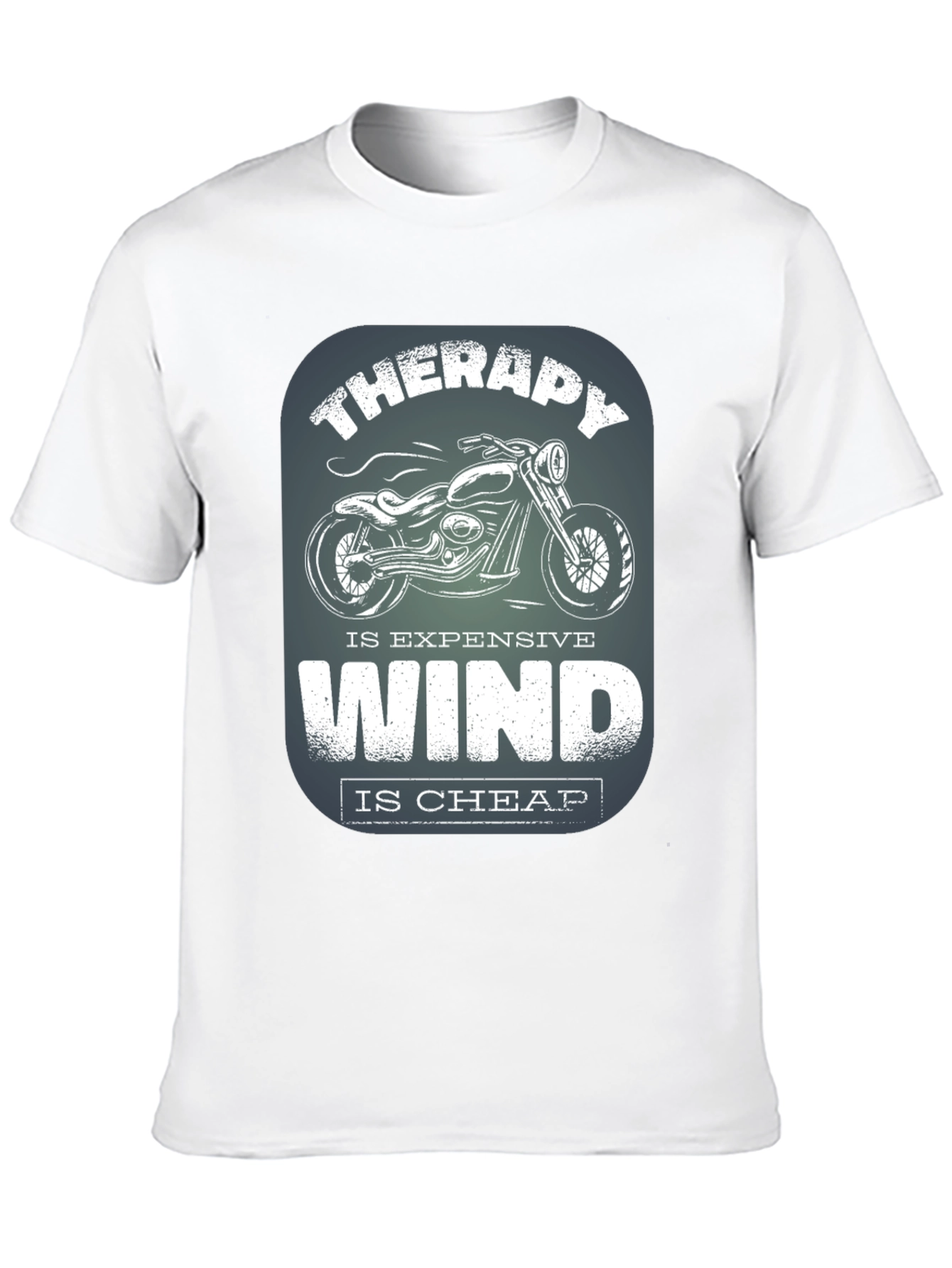 Therapy is Expensive Wind is Cheap Graphic Tee