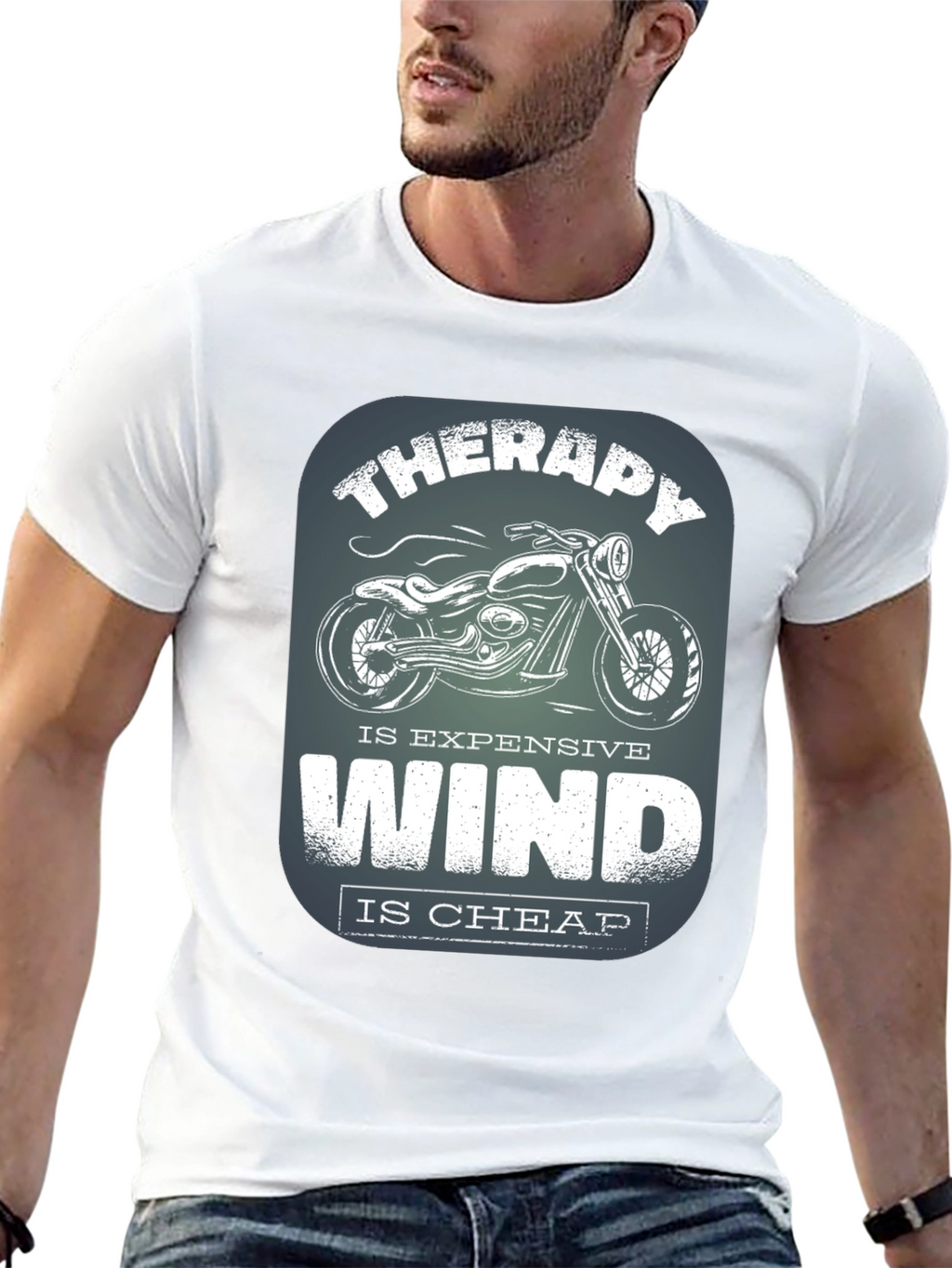 Therapy is Expensive Wind is Cheap Graphic Tee