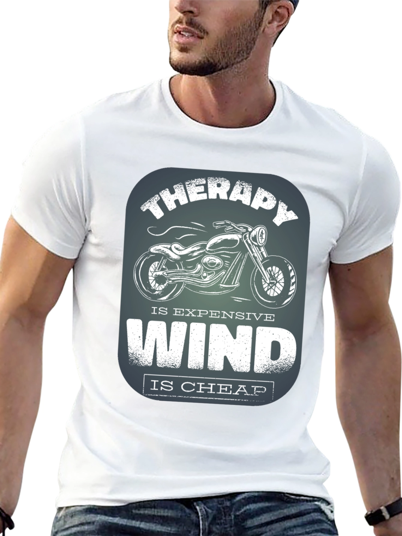 Therapy is Expensive Wind is Cheap Graphic Tee