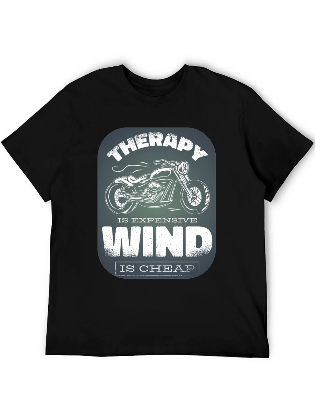 Therapy is Expensive Wind is Cheap Graphic Tee