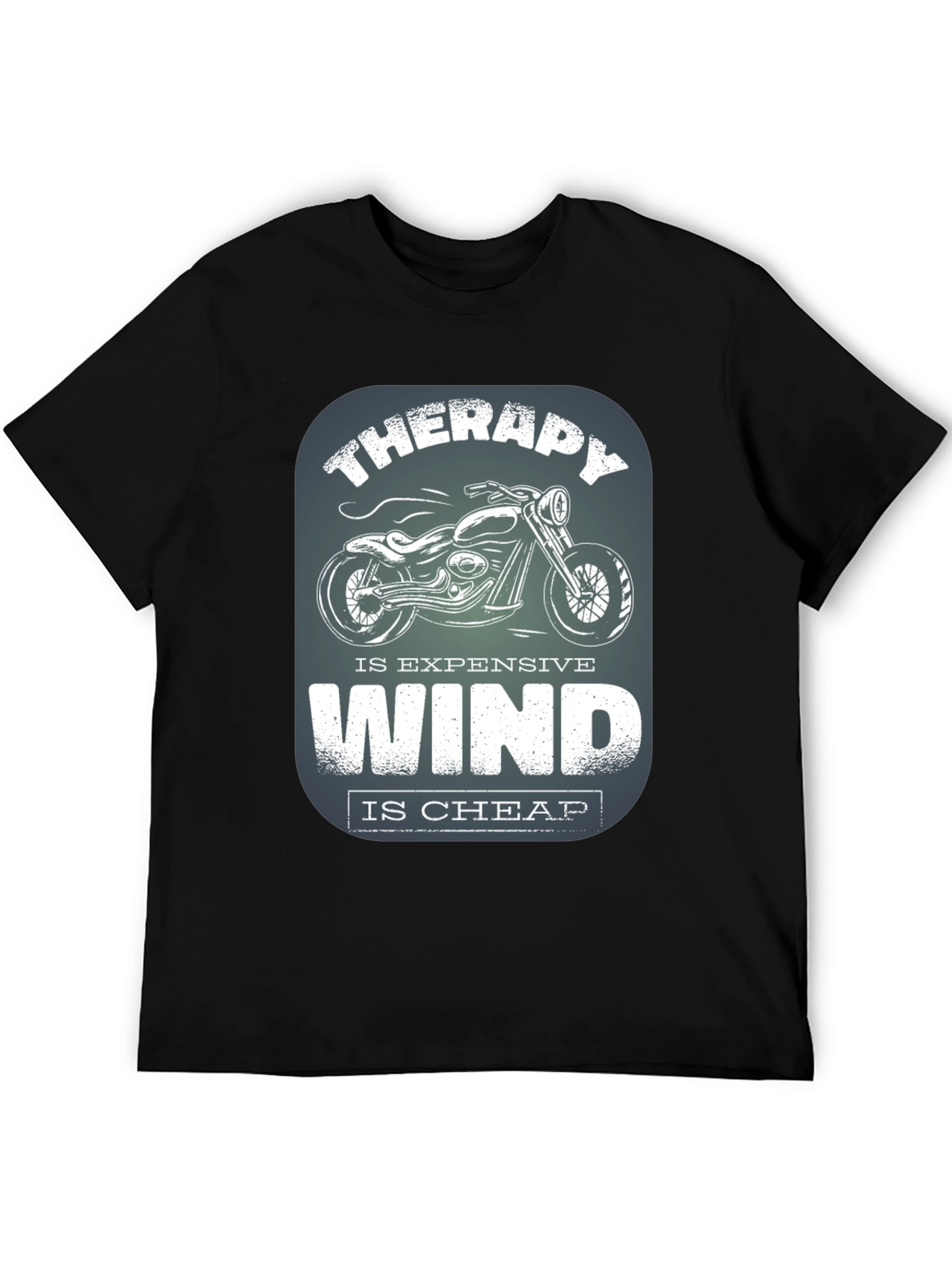 Therapy is Expensive Wind is Cheap Graphic Tee