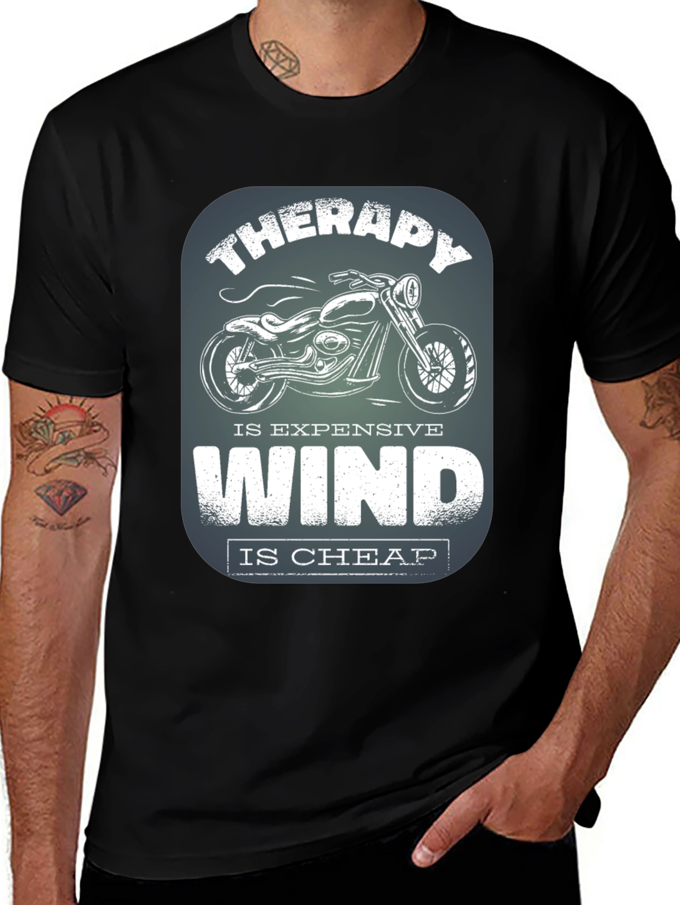 Therapy is Expensive Wind is Cheap Graphic Tee