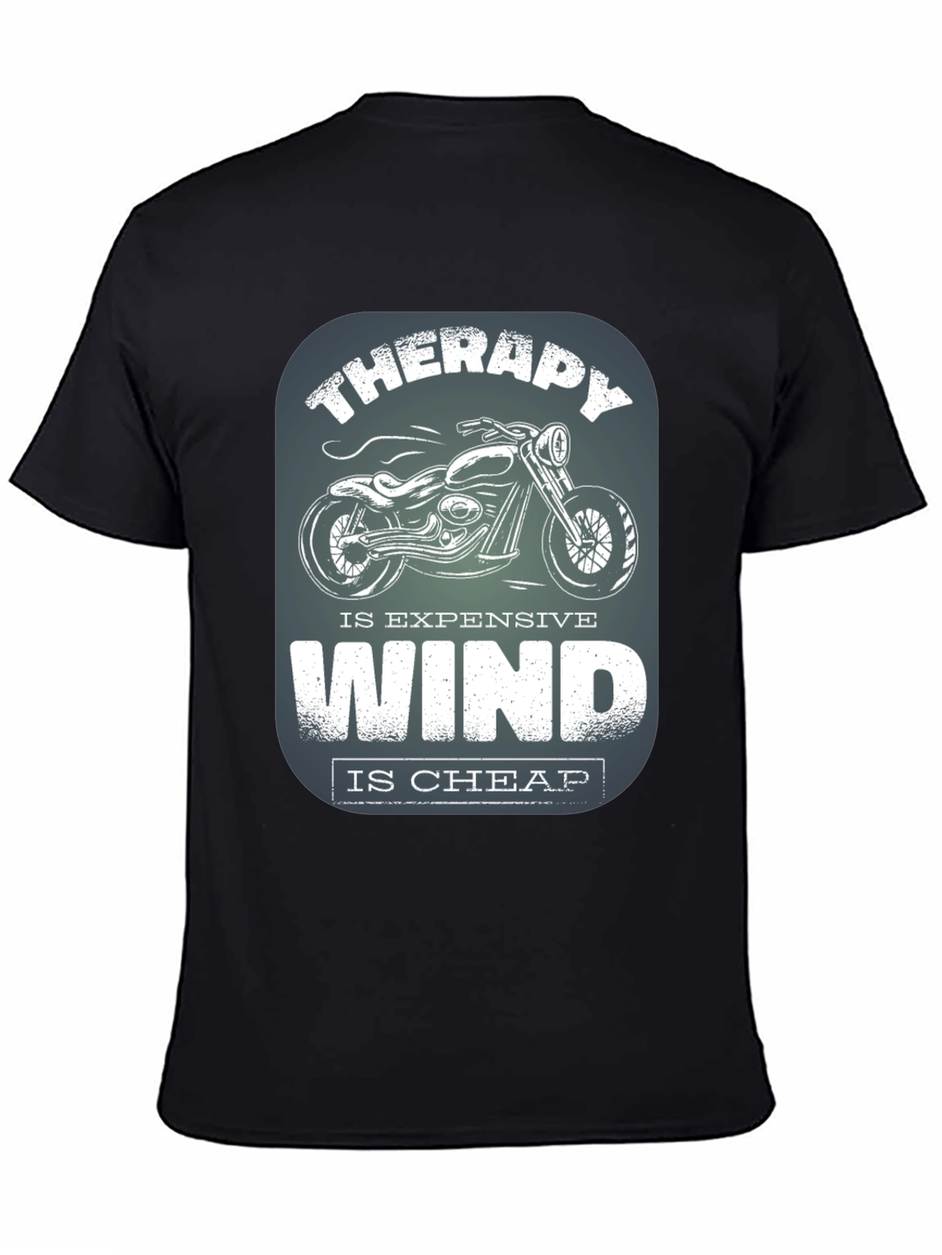 Therapy is Expensive Wind is Cheap Graphic Tee